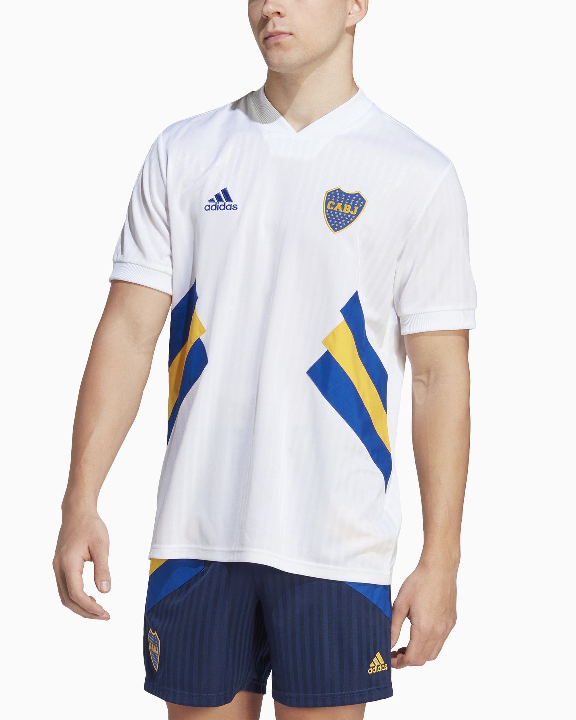 T-Shirts adidas Performance Boca Juniors Icon Men's Jersey - HT9840