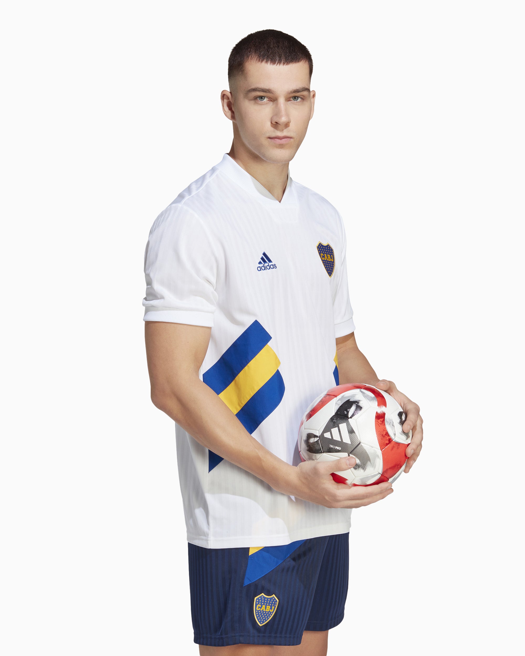 T-Shirts adidas Performance Boca Juniors Icon Men's Jersey - HT9840