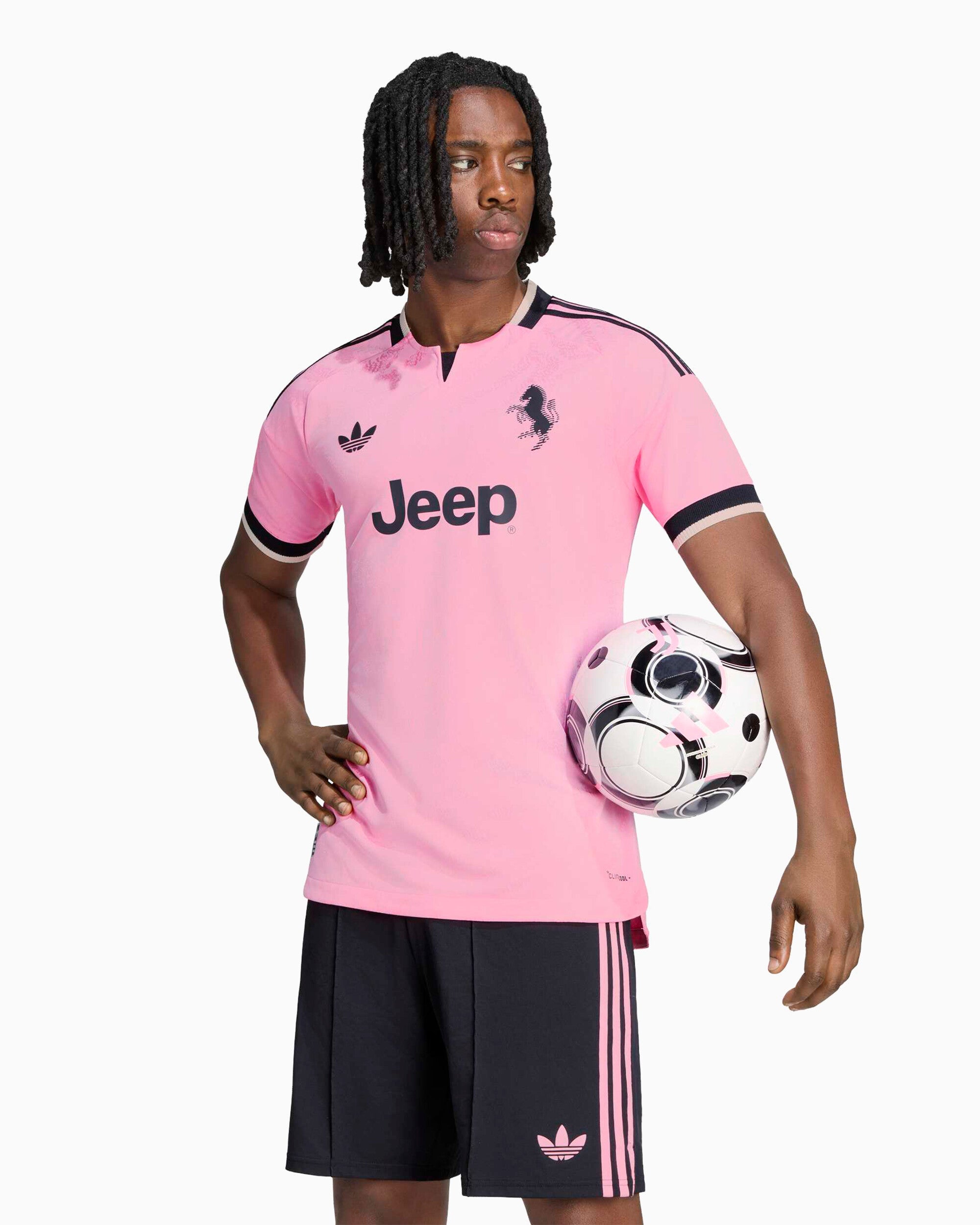 T-Shirts adidas Performance Juventus 26/27 Official Second Kit Slim Men's Jersey T-Shirt - KR4646