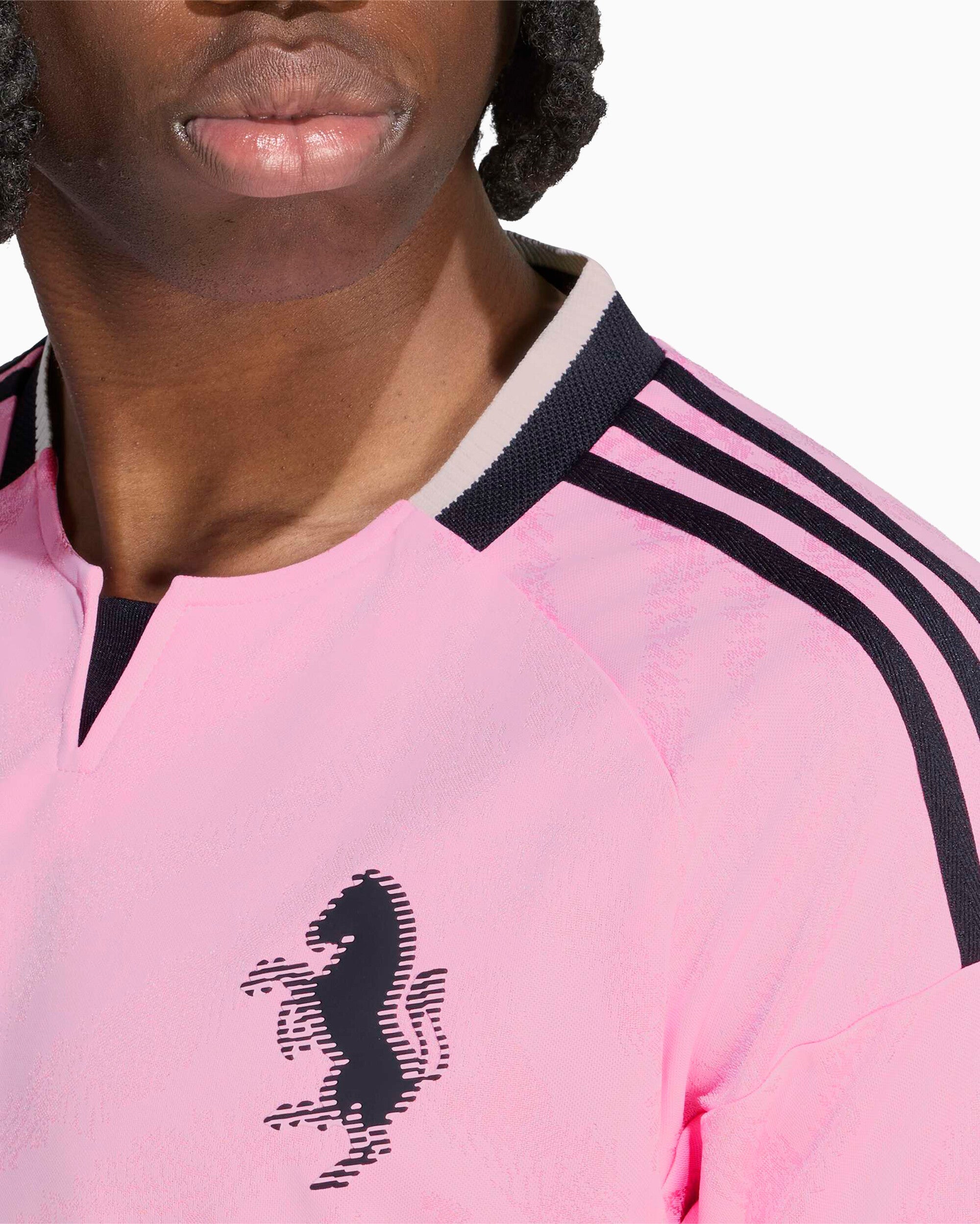 T-Shirts adidas Performance Juventus 26/27 Official Second Kit Slim Men's Jersey T-Shirt - KR4646