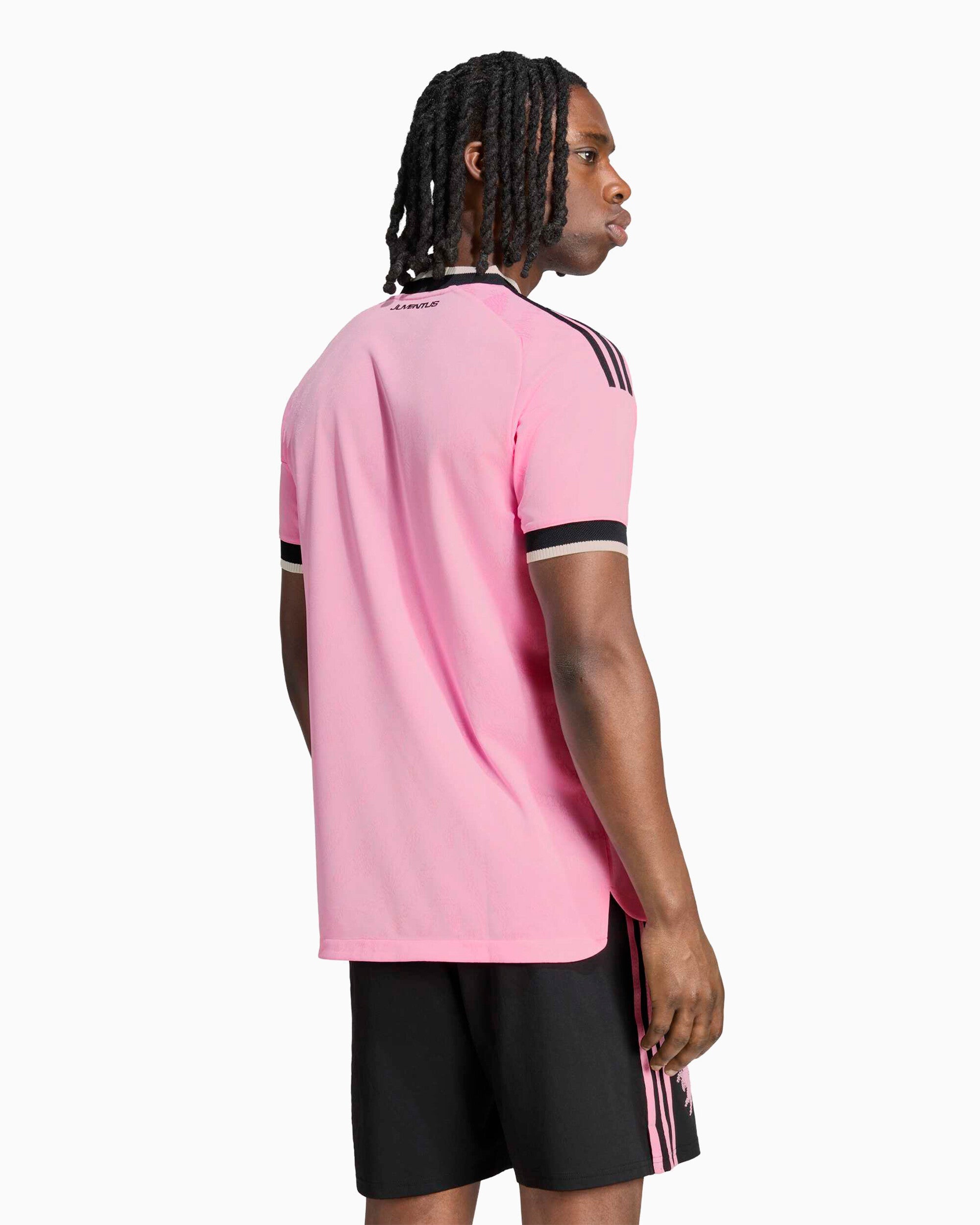 T-Shirts adidas Performance Juventus 26/27 Official Second Kit Slim Men's Jersey T-Shirt - KR4646
