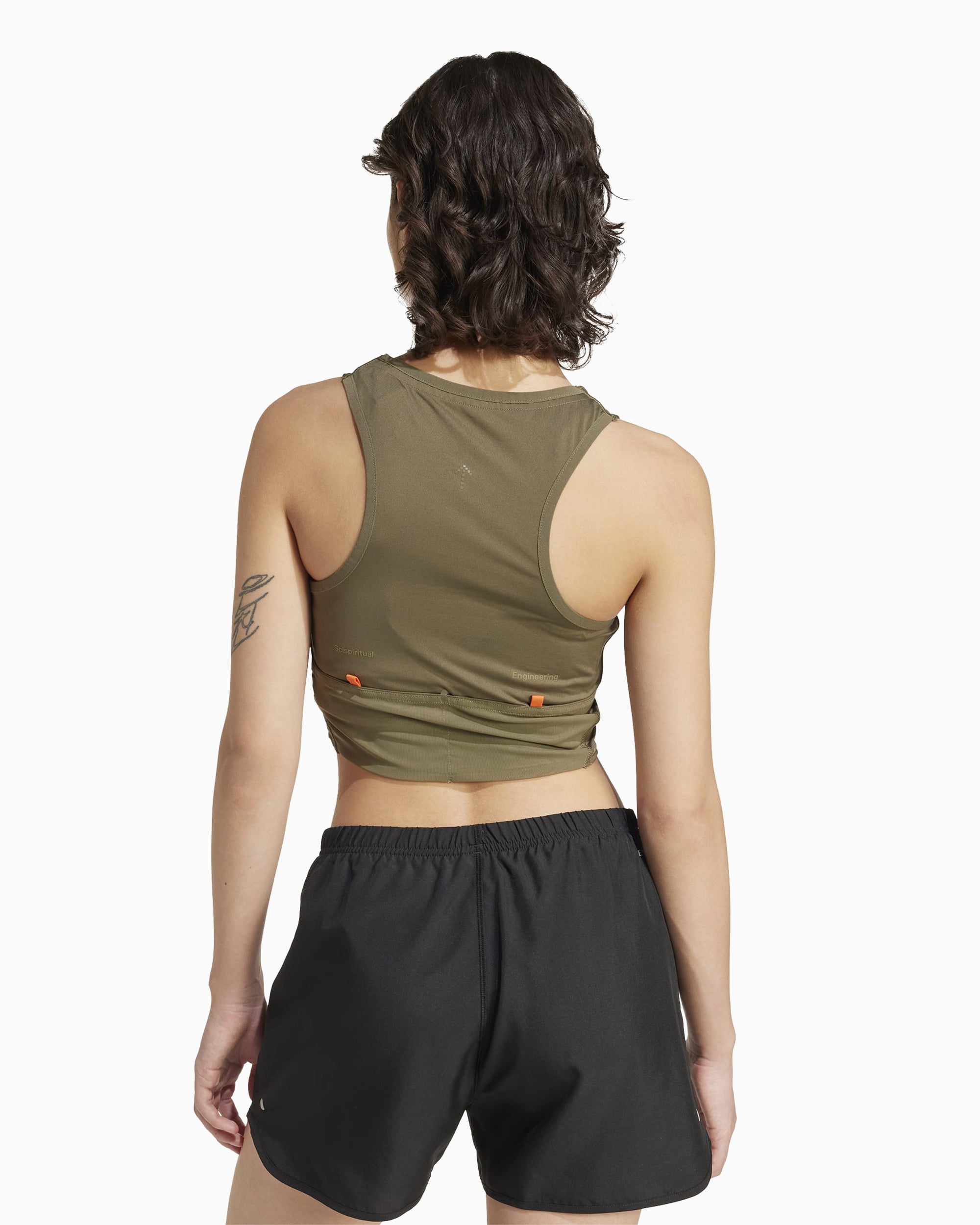 T-Shirts adidas Performance x H.Koumori Adi365 Crop Women's Tank Top - KA1861