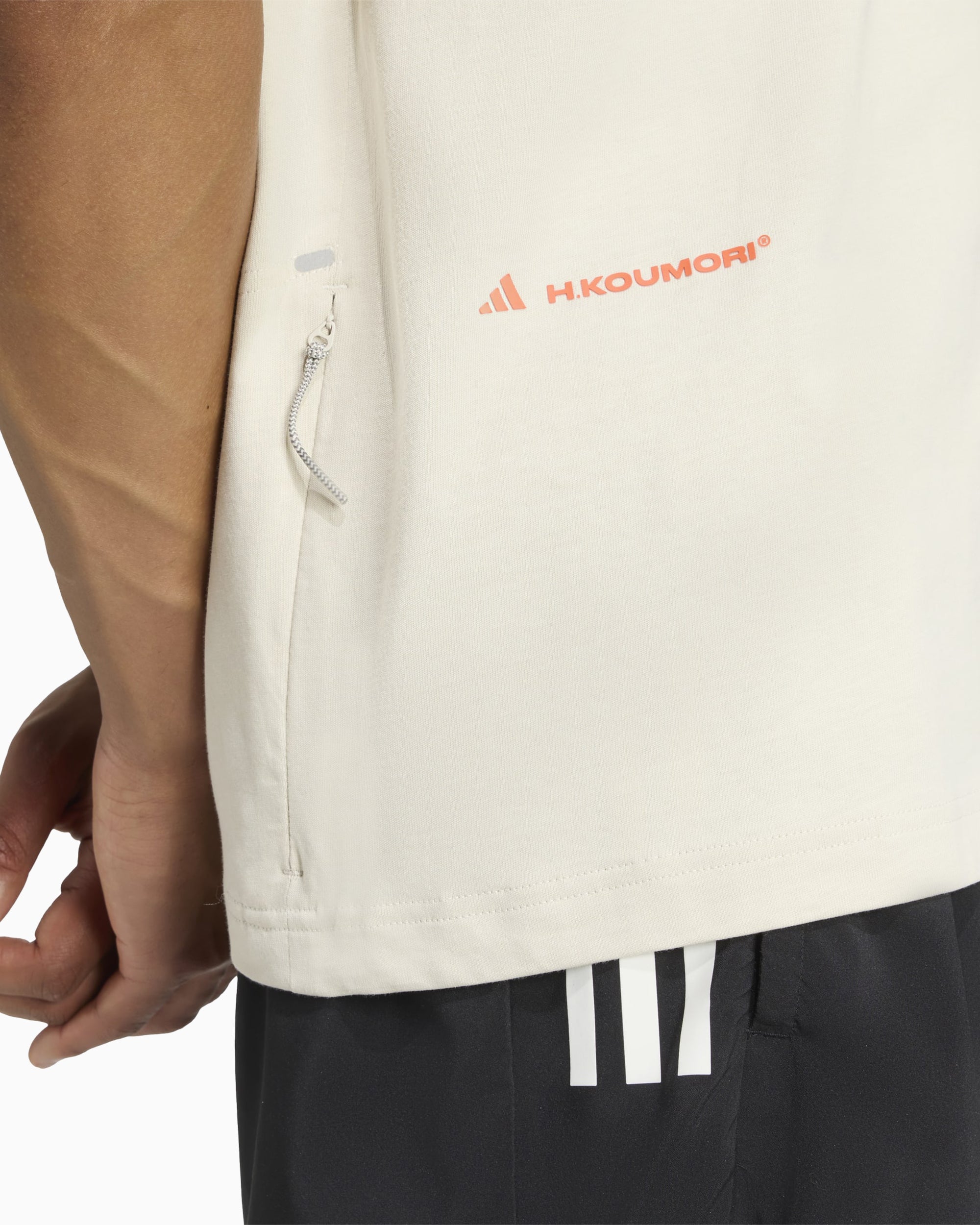 T-Shirts adidas Performance x H.Koumori Running Relaxed Unisex T-Shirt - JM4246