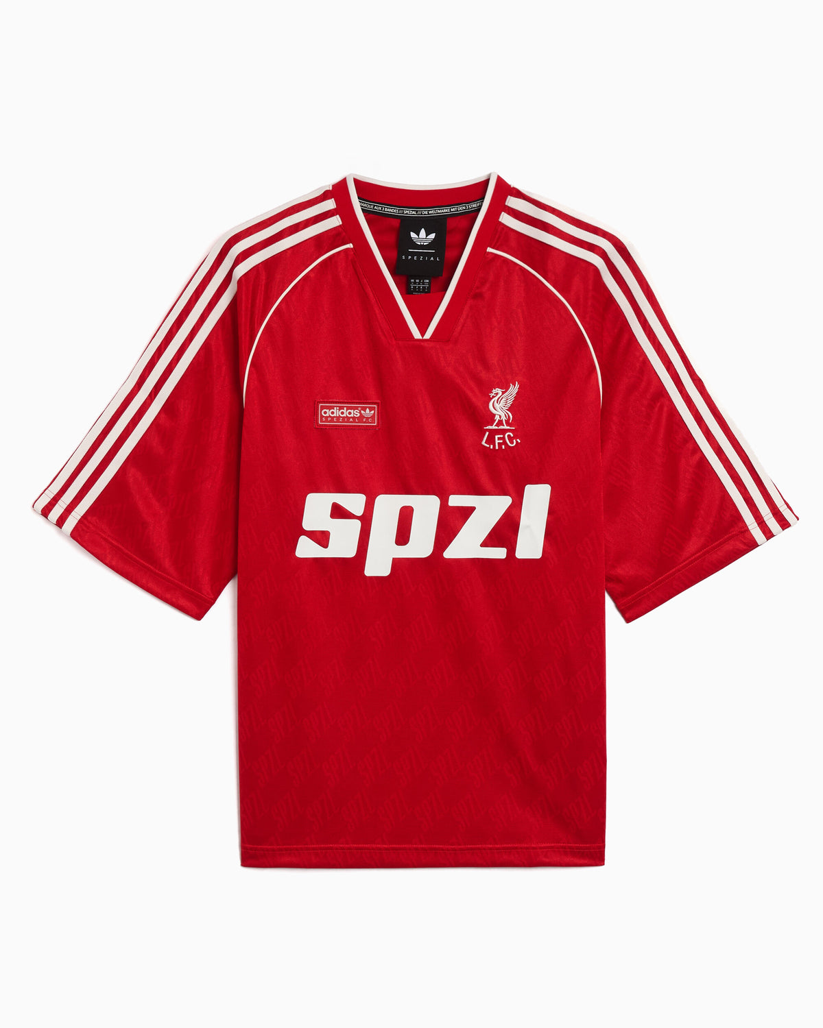 T-Shirts adidas SPZL x Liverpool F.C. Men's T-Shirt - KV4438