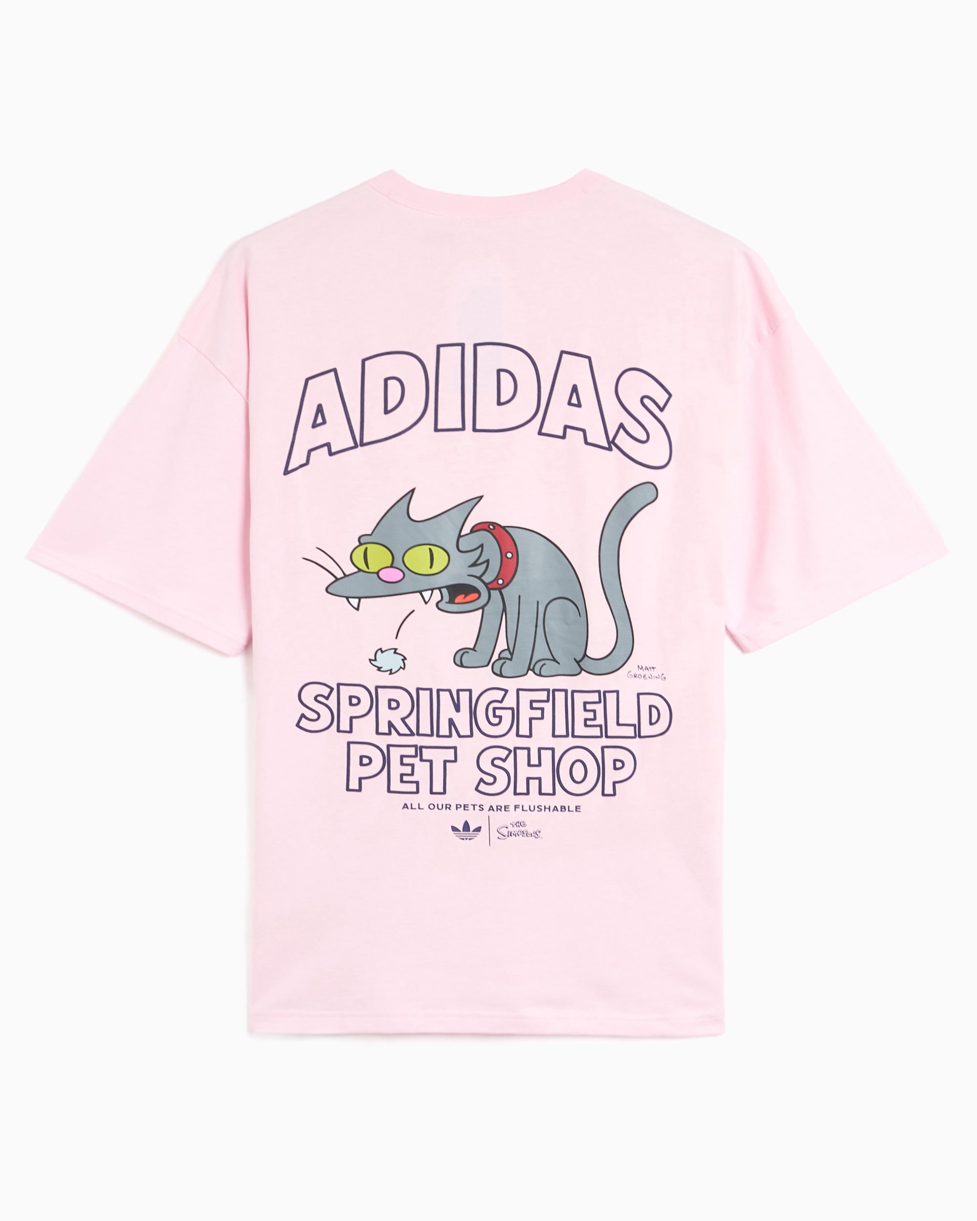 T-Shirts adidas x The Simpsons "Springfield Pet Shop" Graphic Relaxed Men's T-Shirt - LG5064