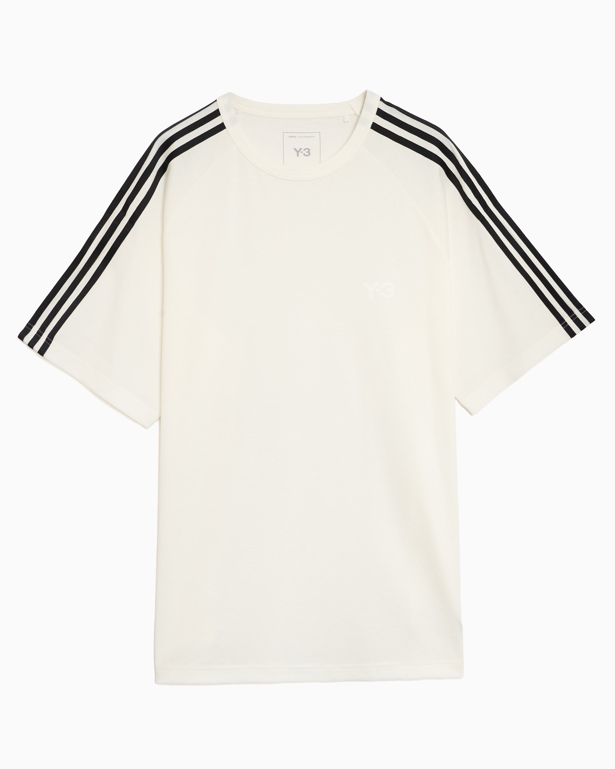 T-Shirts adidas Y-3 3-Stripes Relaxed Men's T-Shirt - JY8187