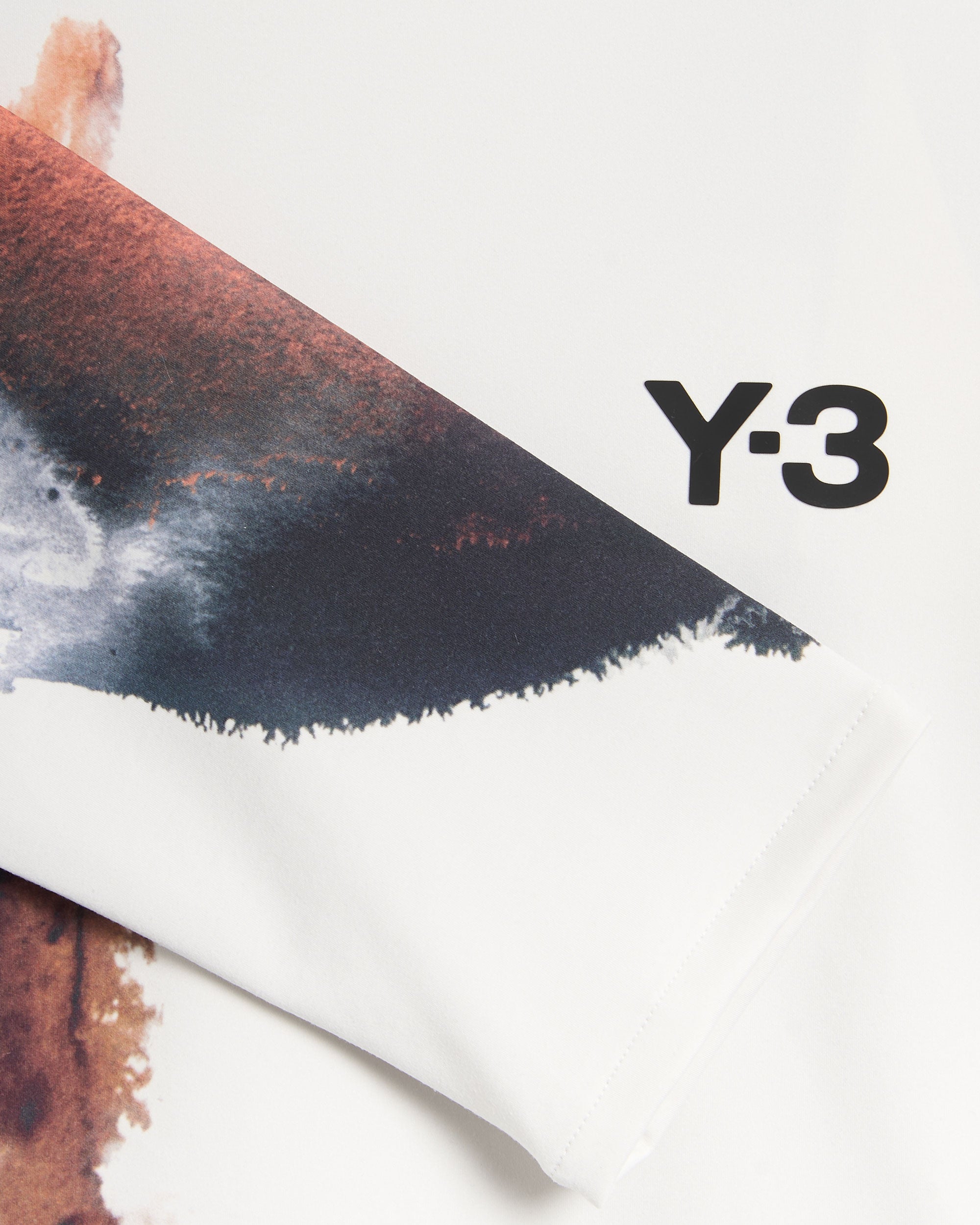T-Shirts adidas Y-3 Tennis Cropped Half-Sleeved Slim Women's T-Shirt - JM4787