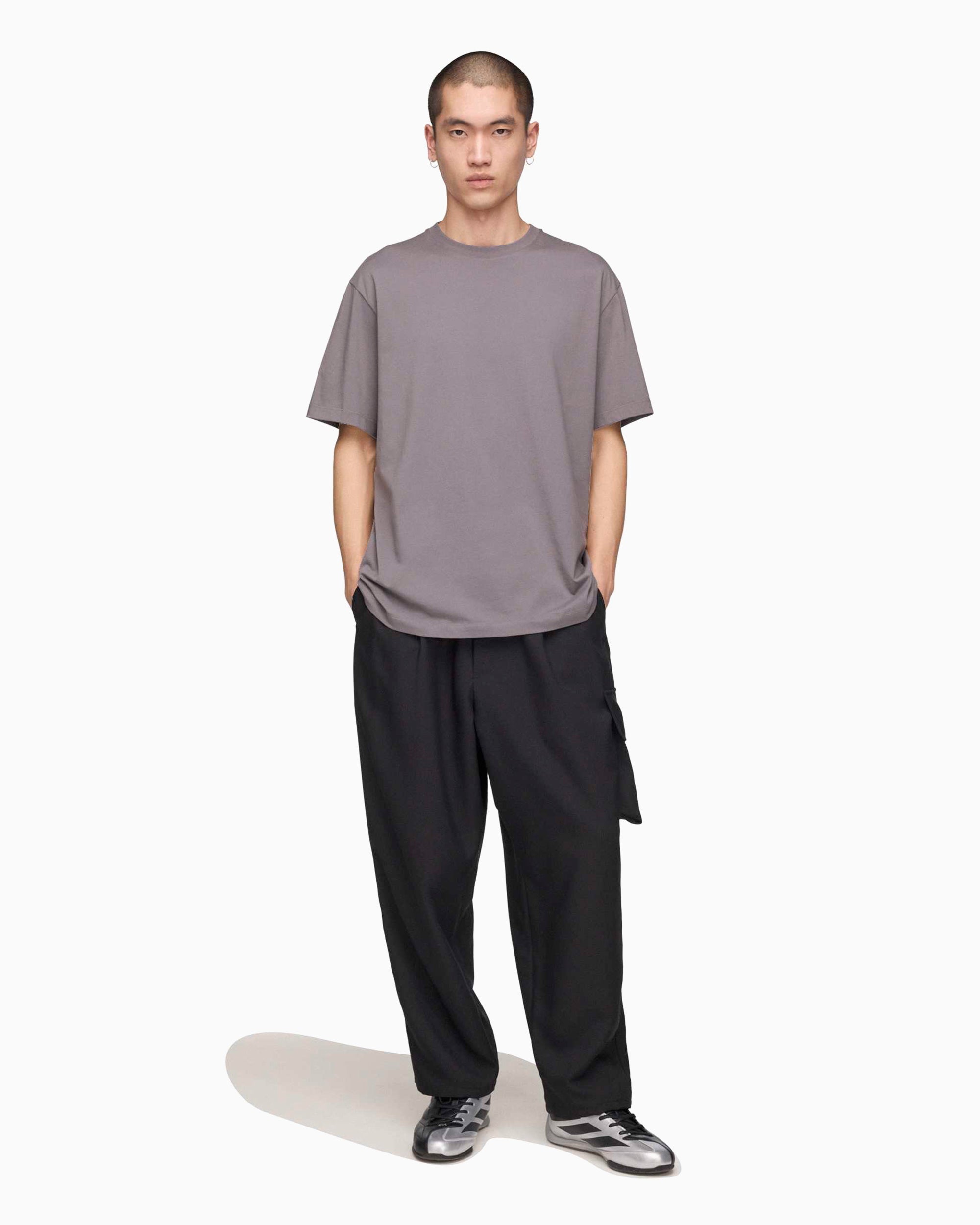 T-Shirts adidas Y-3 x Mercedes AMG Petronas Team F1 Graphic Unisex T-Shirt - KS4838