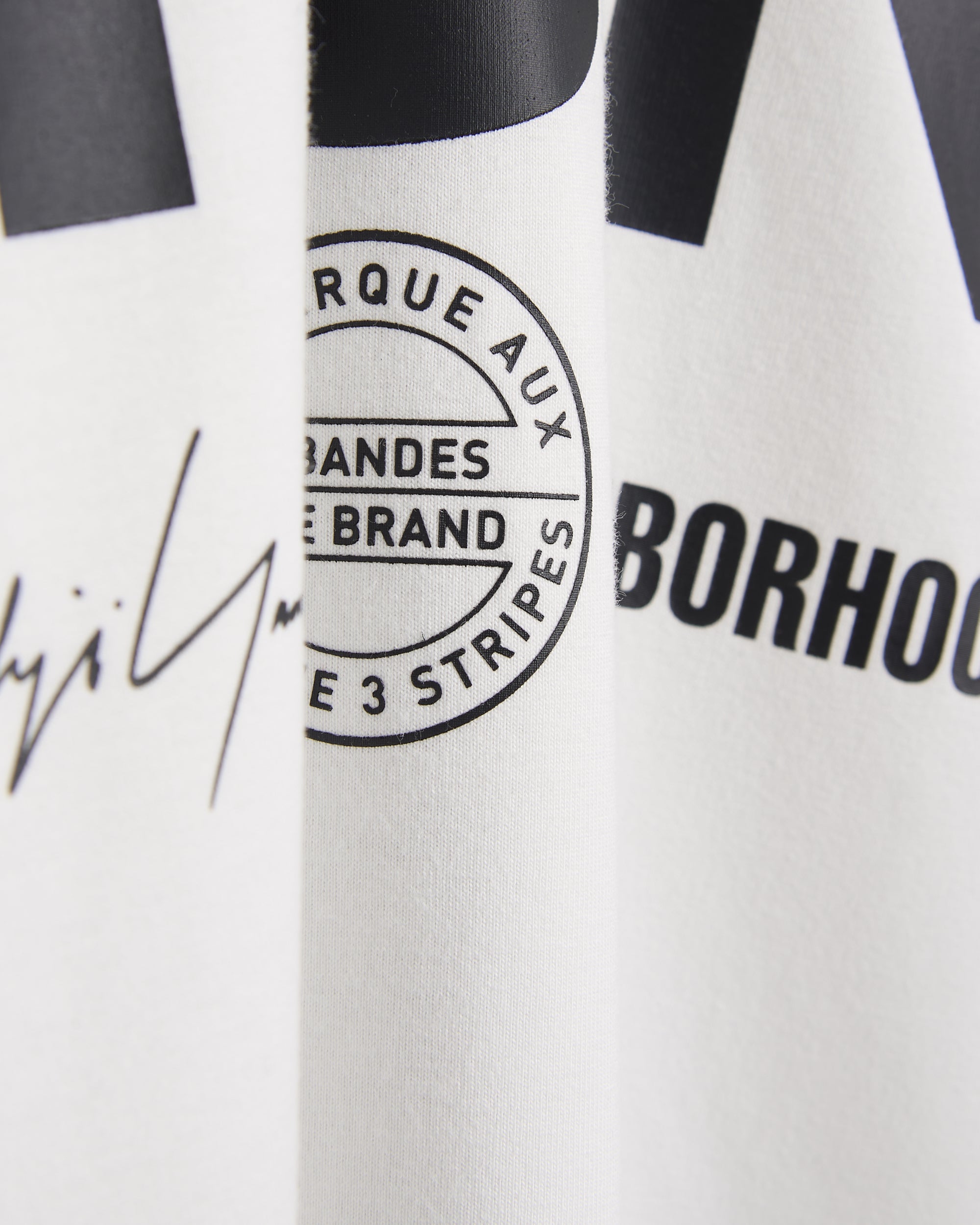 T-Shirts adidas Y-3 x Neighborhood Relaxed Men's T-Shirt - JX7437