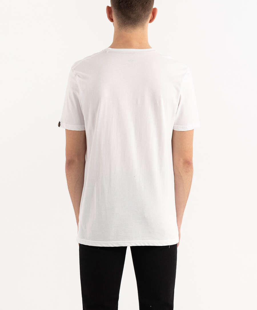 T-Shirts Alpha Industries Mars Reflective Men's Short-Sleeve T-Shirt Men's T-Shirt - 126532-09
