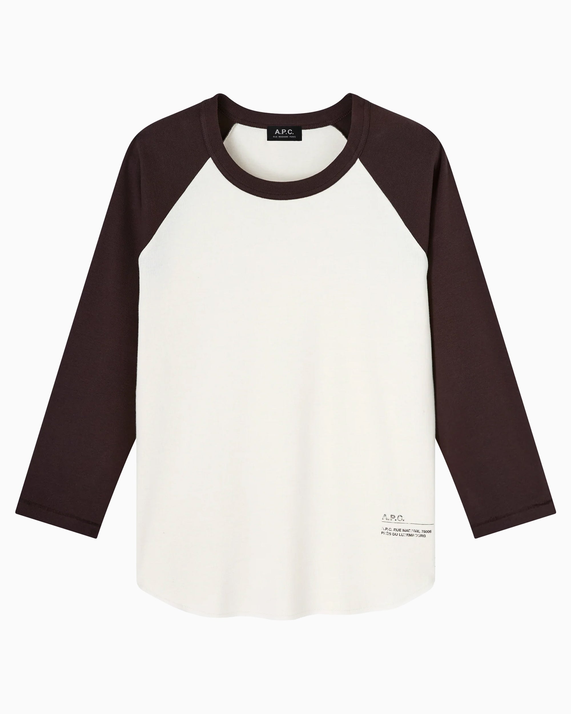 T-Shirts A.P.C. Contrasté Half-Sleeved Men's T-Shirt - COHMW-H26545-BLD