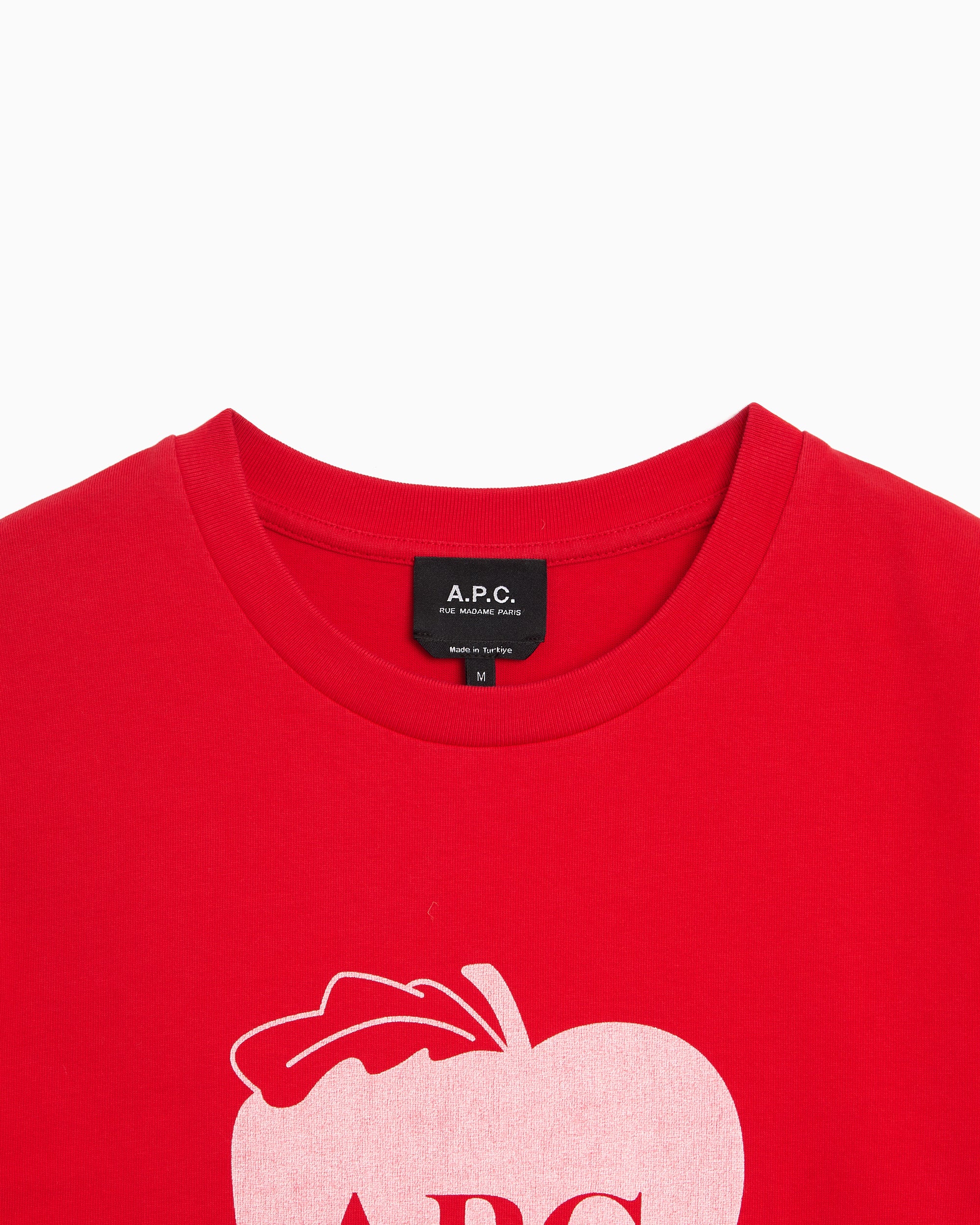 T-Shirts A.P.C. Pomme Graphic Men's T-Shirt - COHMB-H26567-GAA