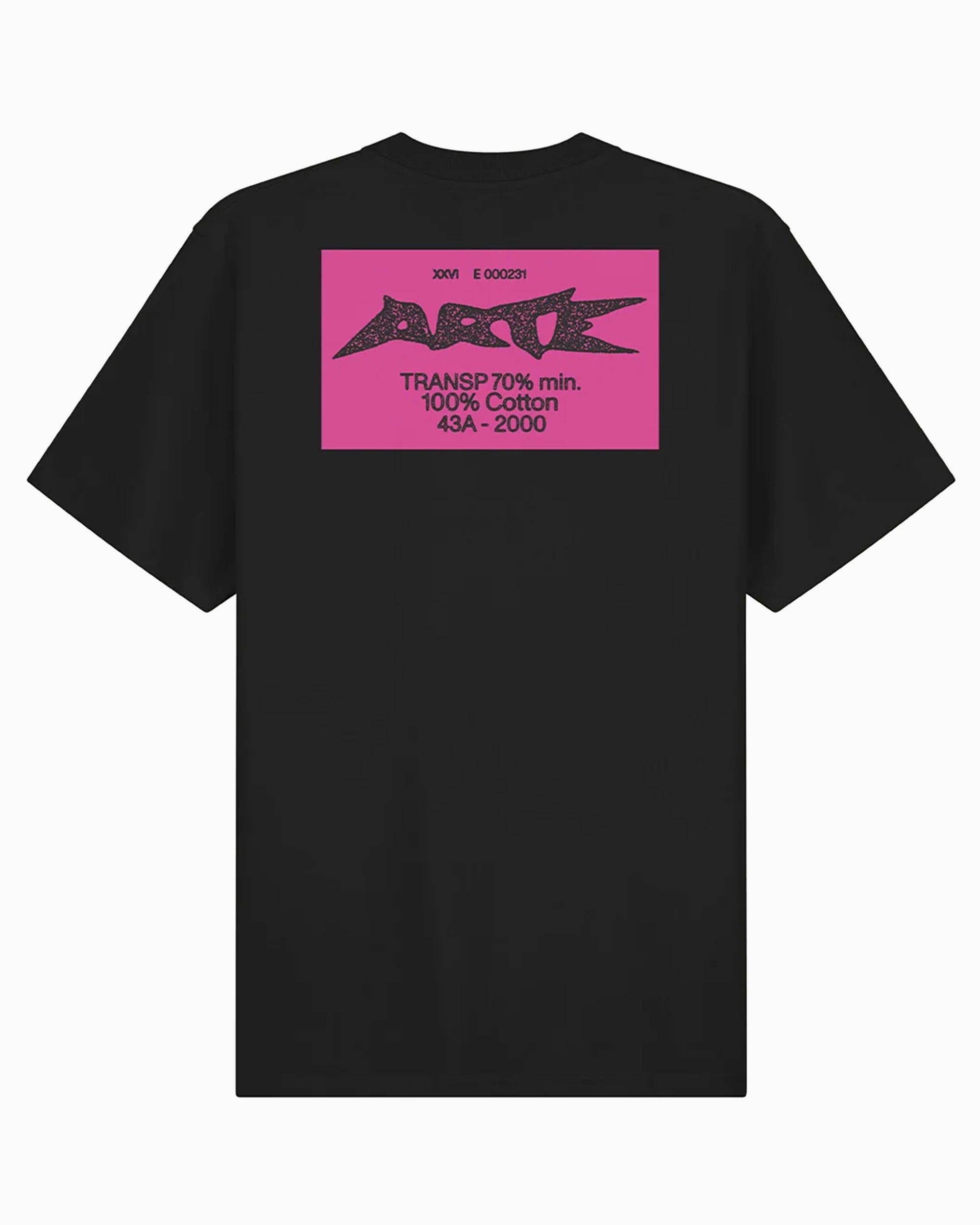 T-Shirts Arte Antwerp Composition Graphic Relaxed Men's T-Shirt - AW26-124T-Black