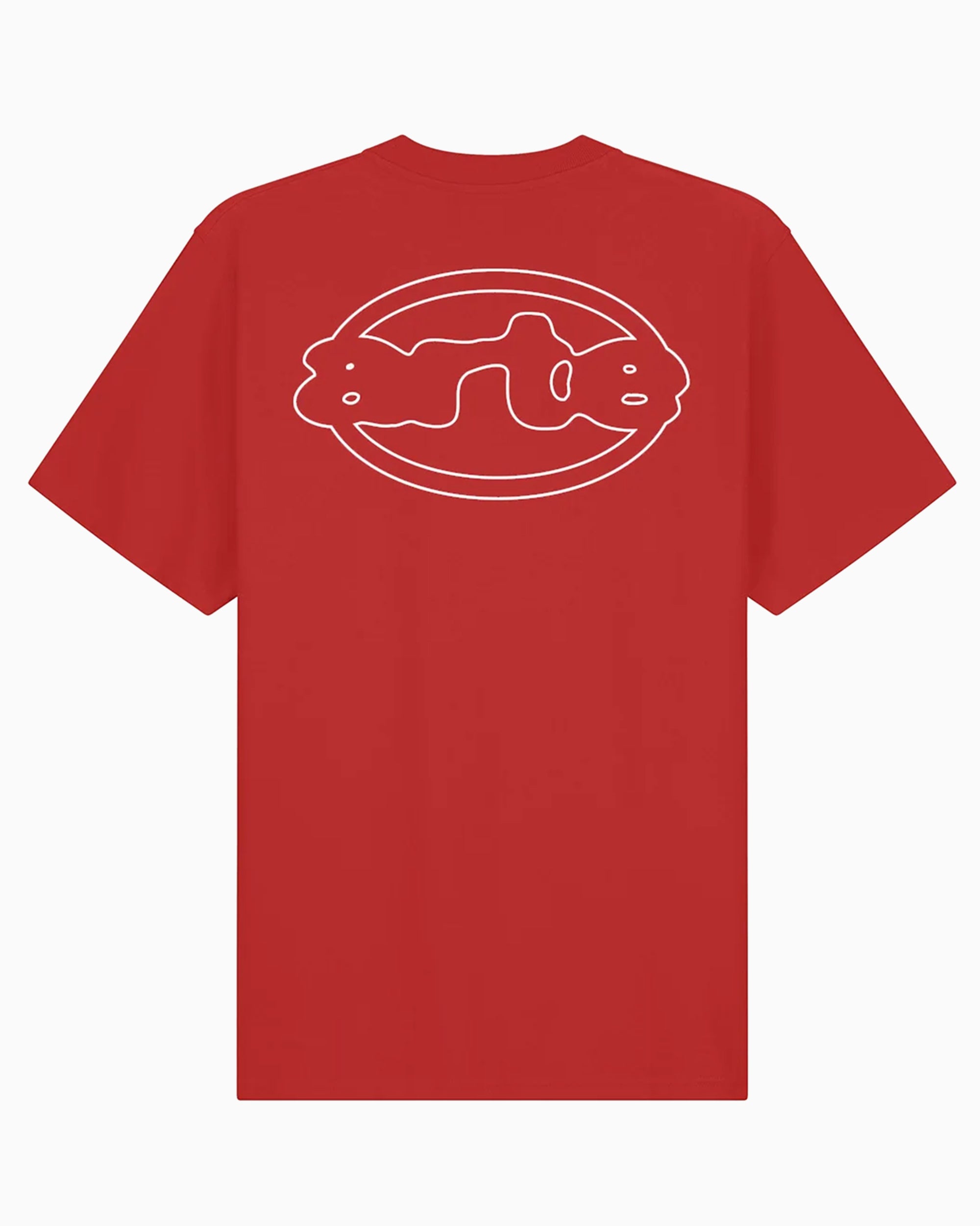 T-Shirts Arte Antwerp Emblem Graphic Relaxed Men's T-Shirt - AW26-147T-Red
