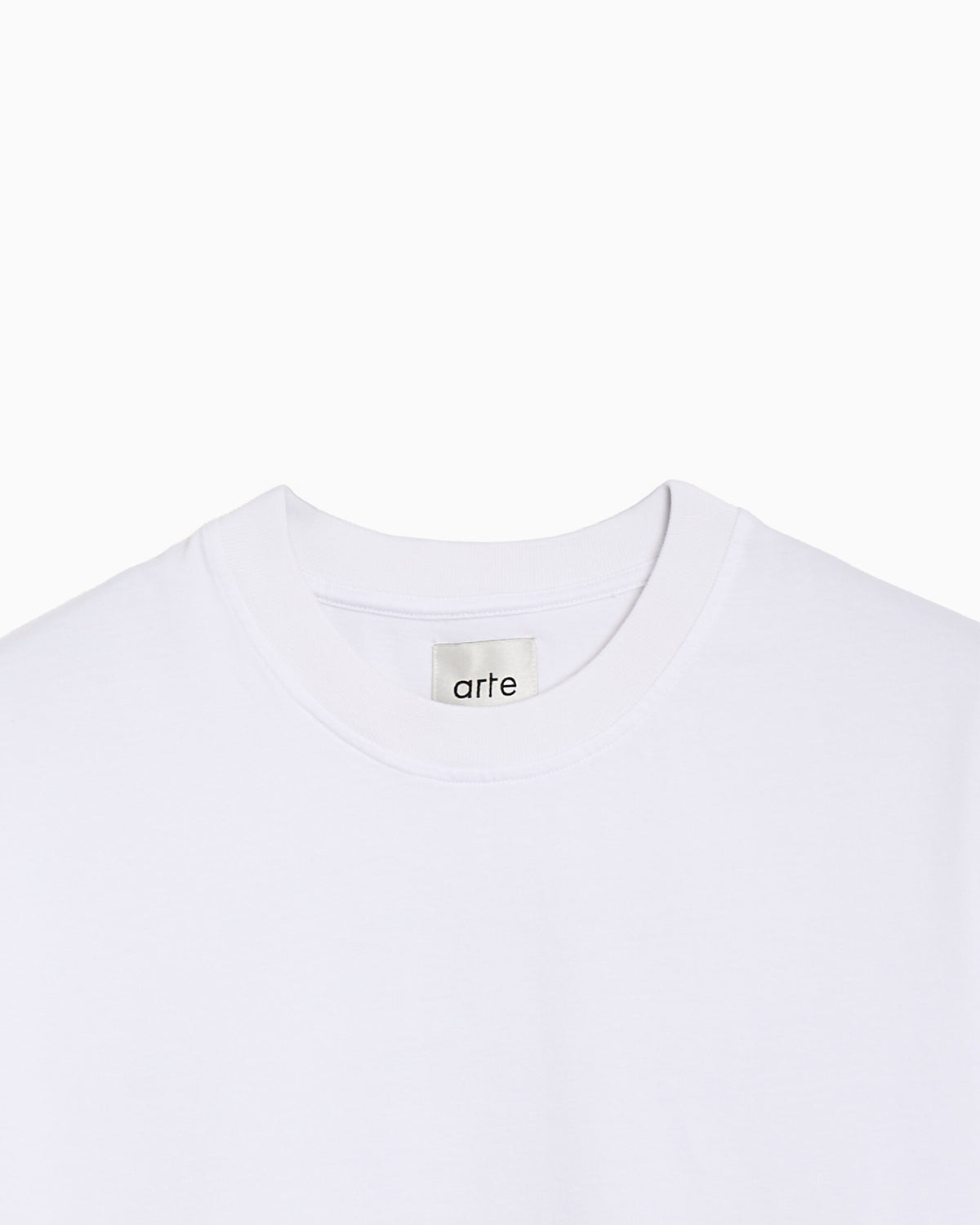 T-Shirts Arte Antwerp Serial Stamp Graphic Men's T-Shirt - AW26-121T-White