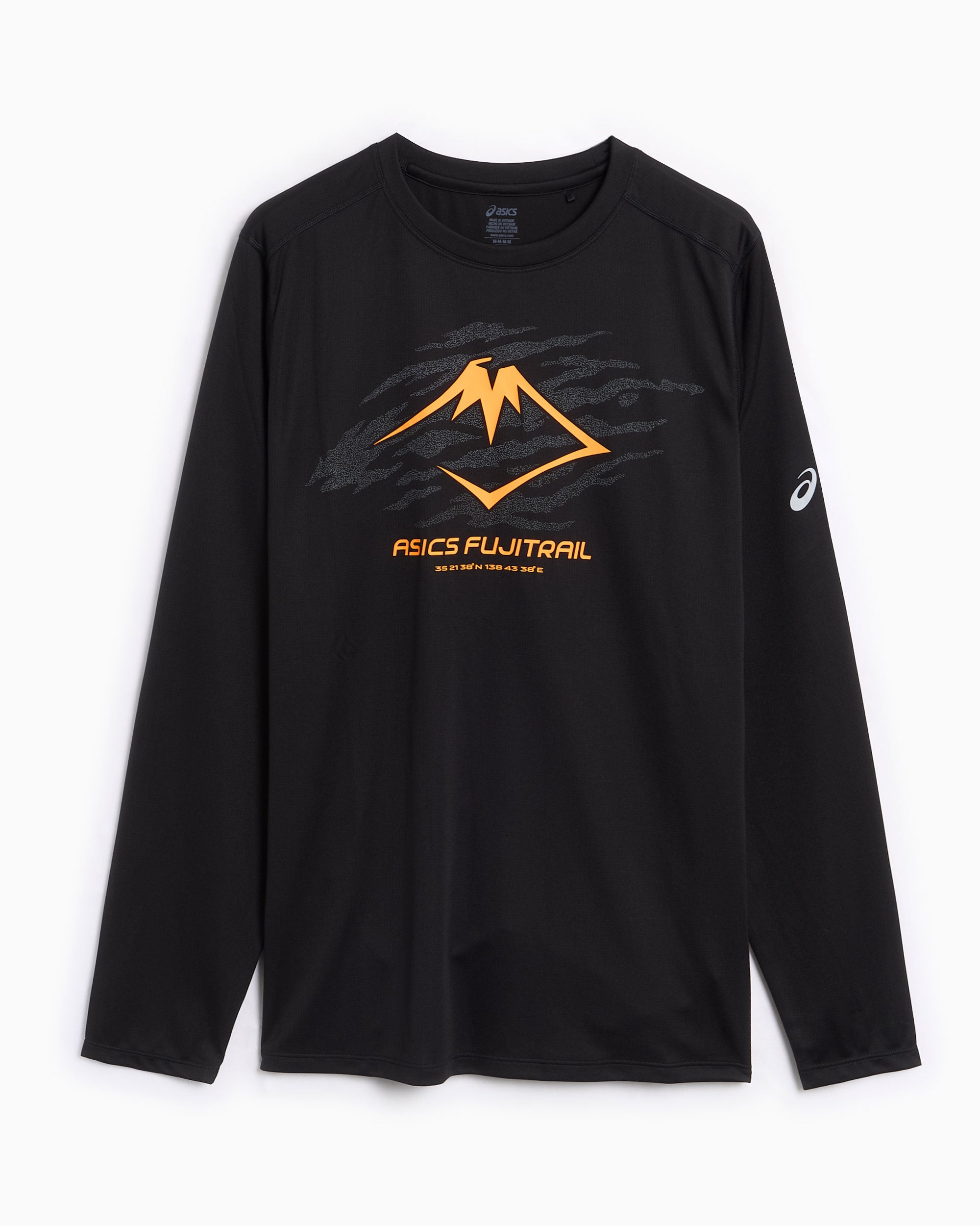T-Shirts ASICS Fujitrail Logo Long-Sleeved Men's T-Shirt - 2011D391-001