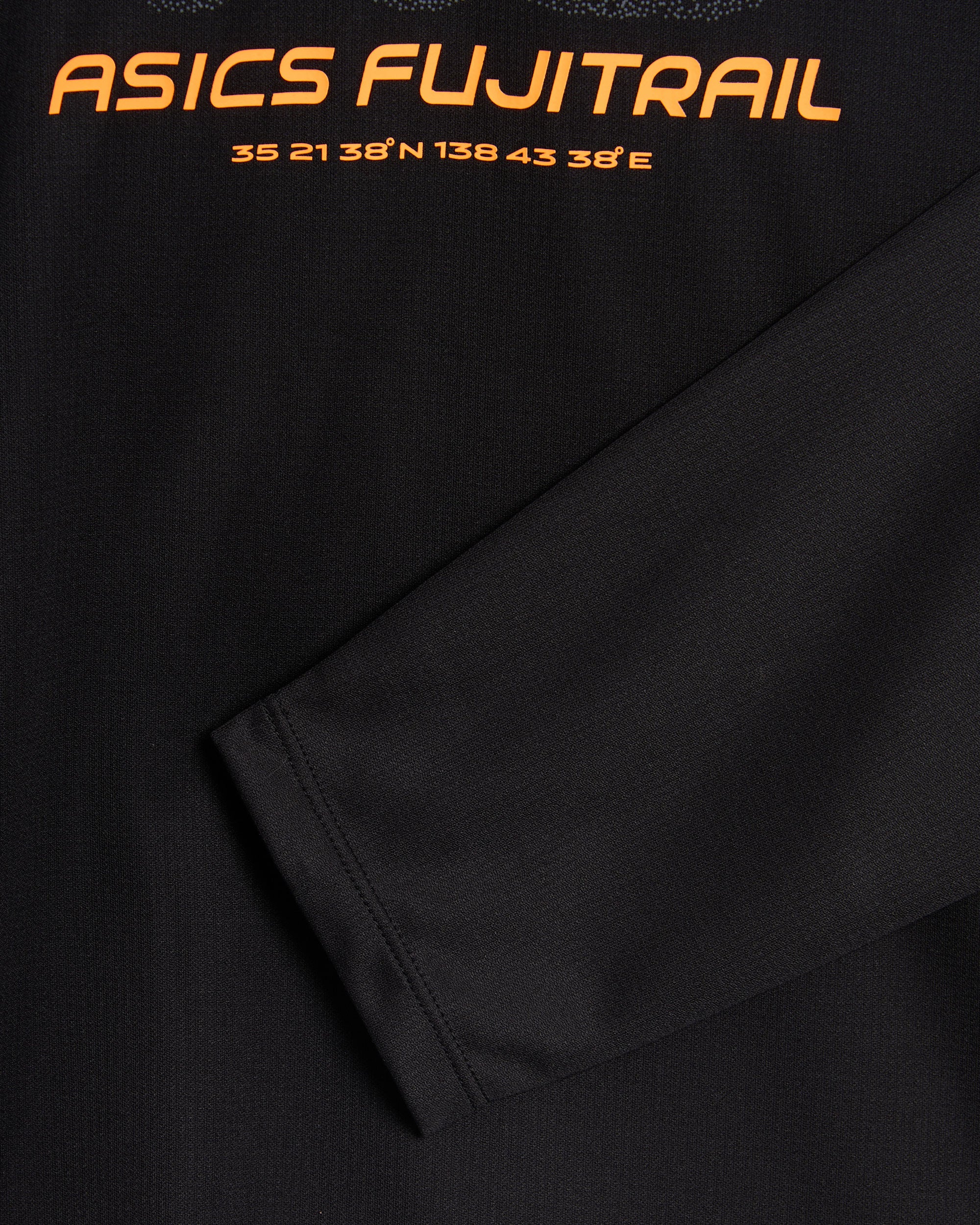 T-Shirts ASICS Fujitrail Logo Long-Sleeved Men's T-Shirt - 2011D391-001