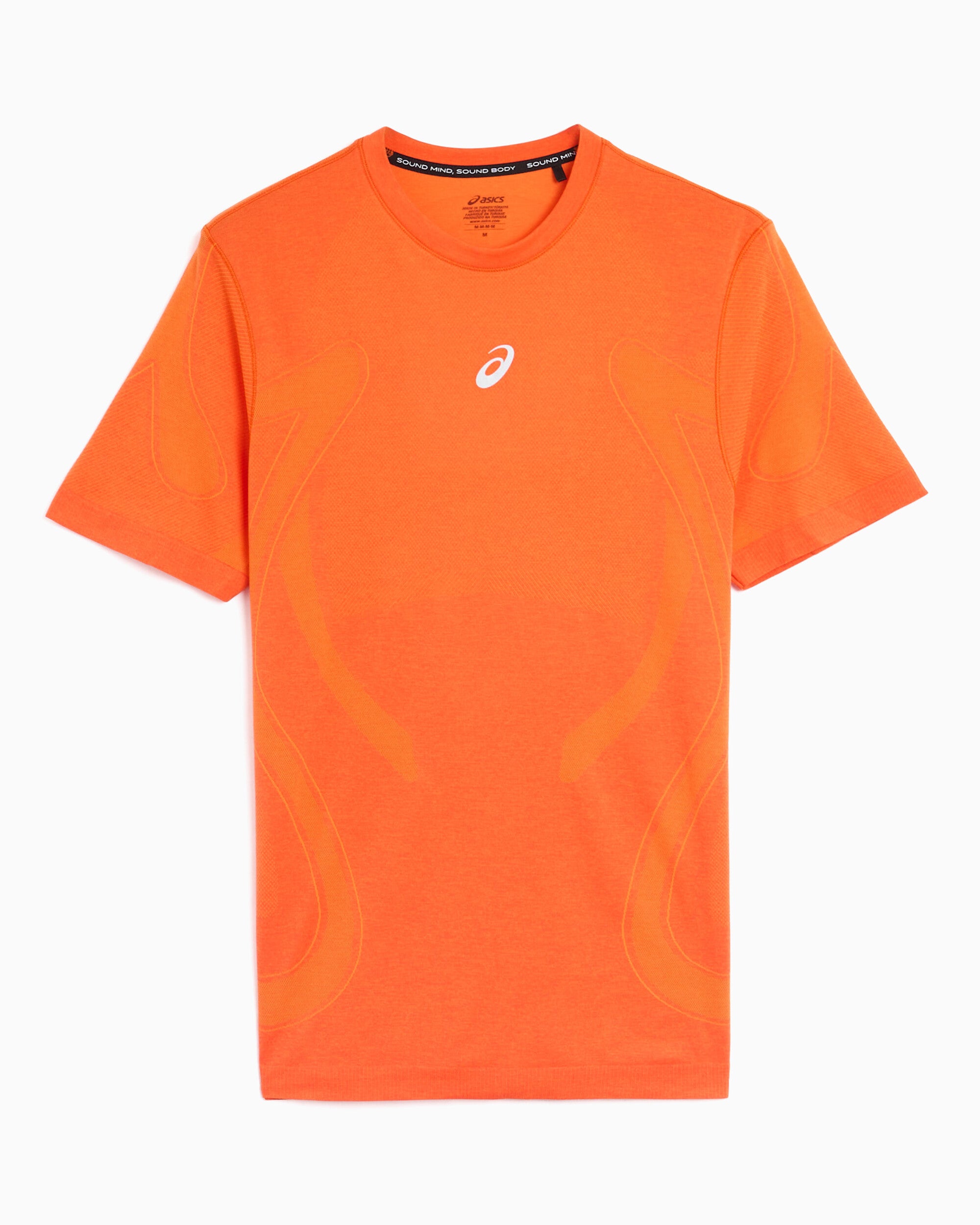 T-Shirts ASICS Road Seamless Logo Men's T-Shirt - 2011D355-801