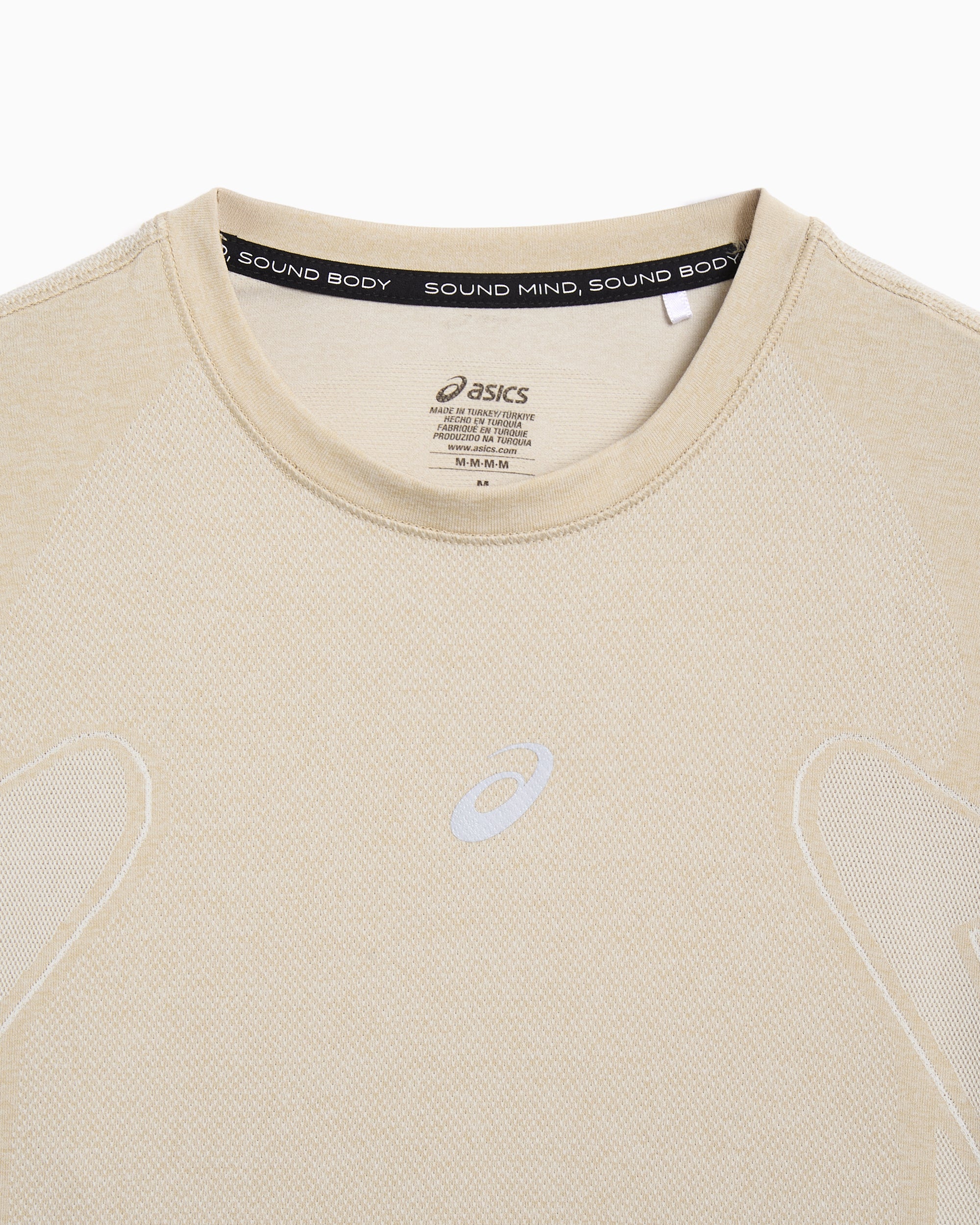 T-Shirts ASICS Road Seamless Long-Sleeved Slim Men's T-Shirt - 2011D356-100
