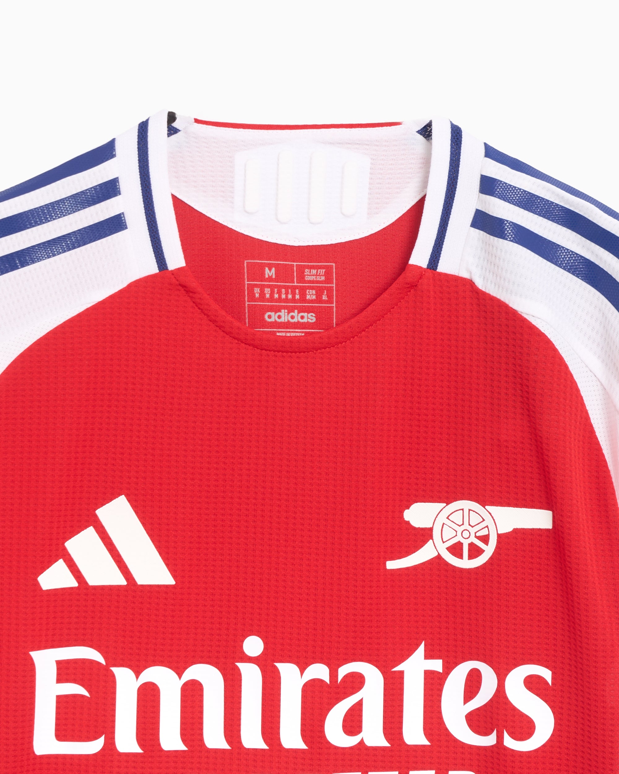 T-Shirts Bloke Core adidas Performance Arsenal 24/25 Authentic Men's Jersey Men's T-Shirt - IT6140