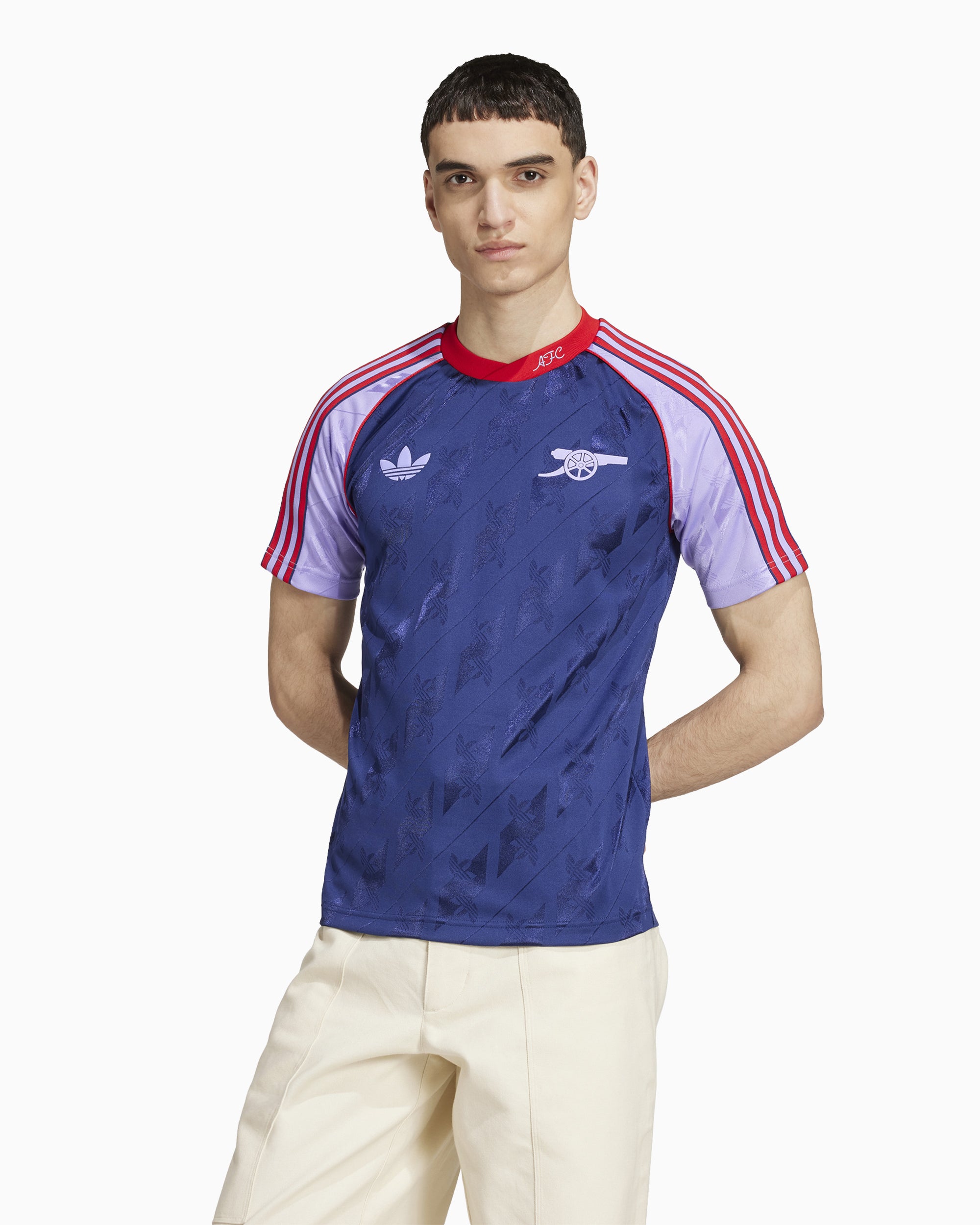 T-Shirts Bloke Core adidas Performance Arsenal FC Men's T-Shirt Men's T-Shirt - IS6505