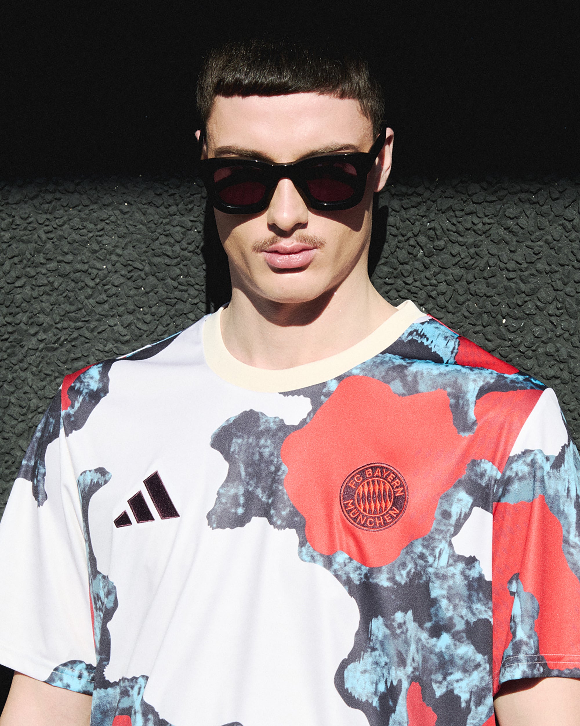 T-Shirts Bloke Core adidas Performance FC Bayern Men's Jersey Men's T-Shirt - JE6776