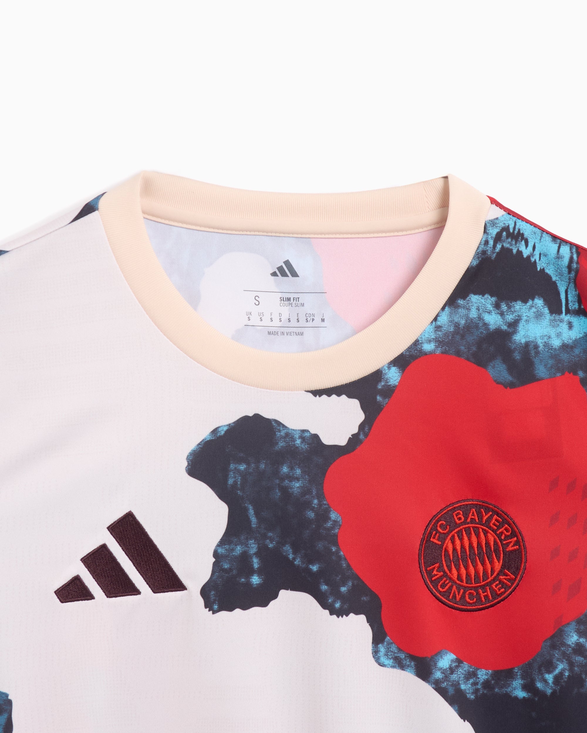 T-Shirts Bloke Core adidas Performance FC Bayern Men's Jersey Men's T-Shirt - JE6776