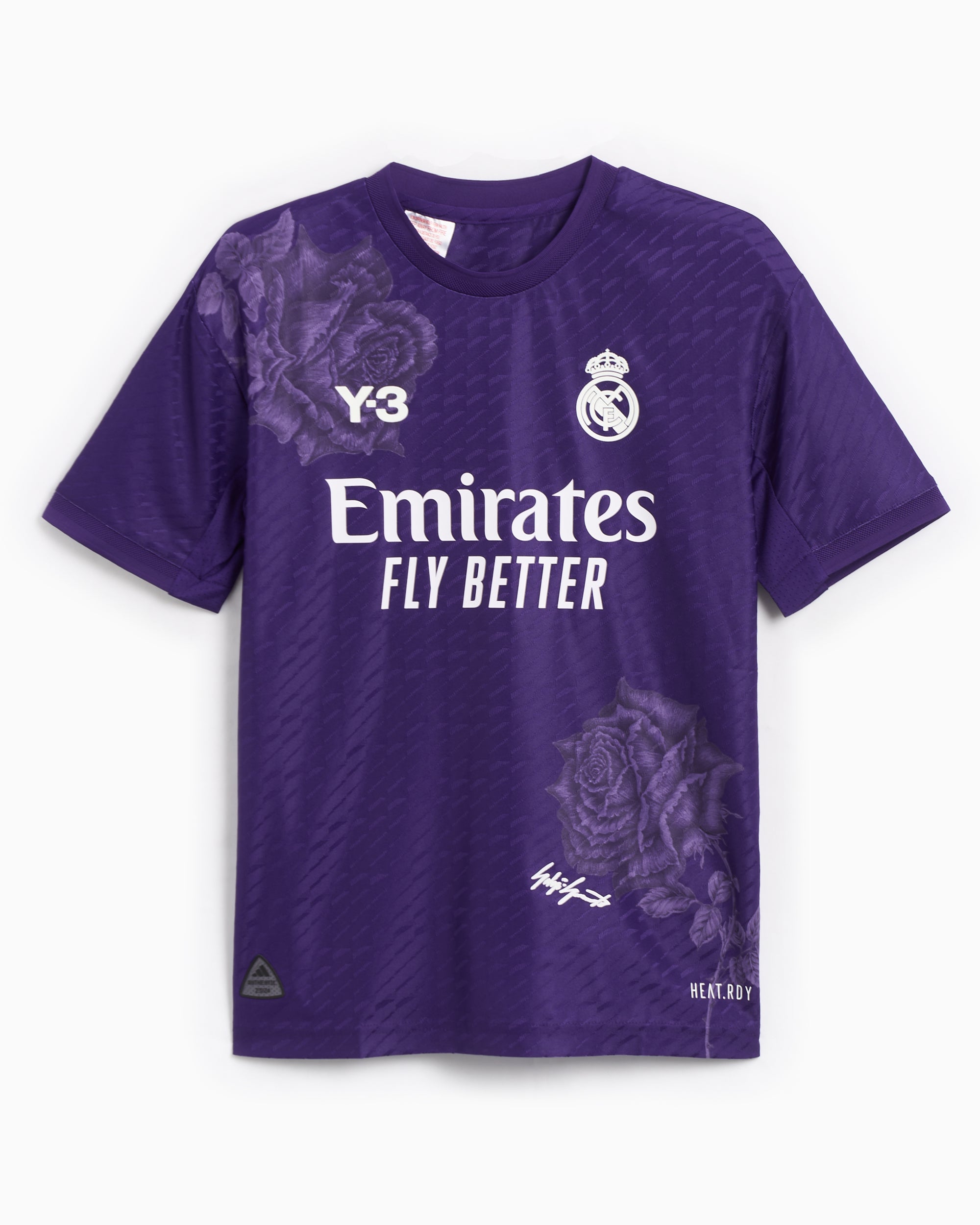 T-Shirts Bloke Core adidas Y-3 x Real Madrid 4th Kid's Jersey Boy's T-Shirt - IN4276