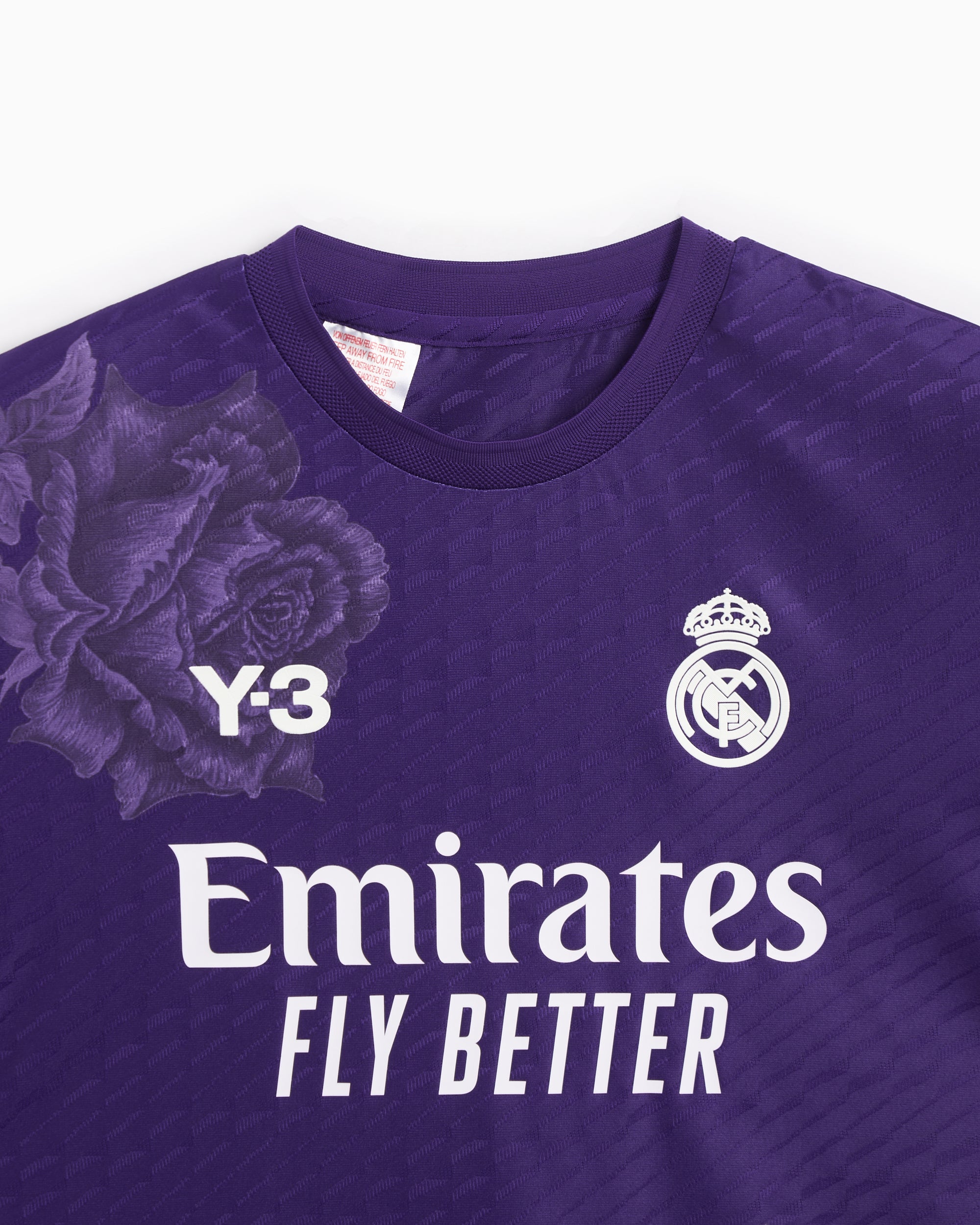 T-Shirts Bloke Core adidas Y-3 x Real Madrid 4th Kid's Jersey Boy's T-Shirt - IN4276