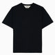 Brain Dead Easy Crop geborduurd T-Shirt voor heren