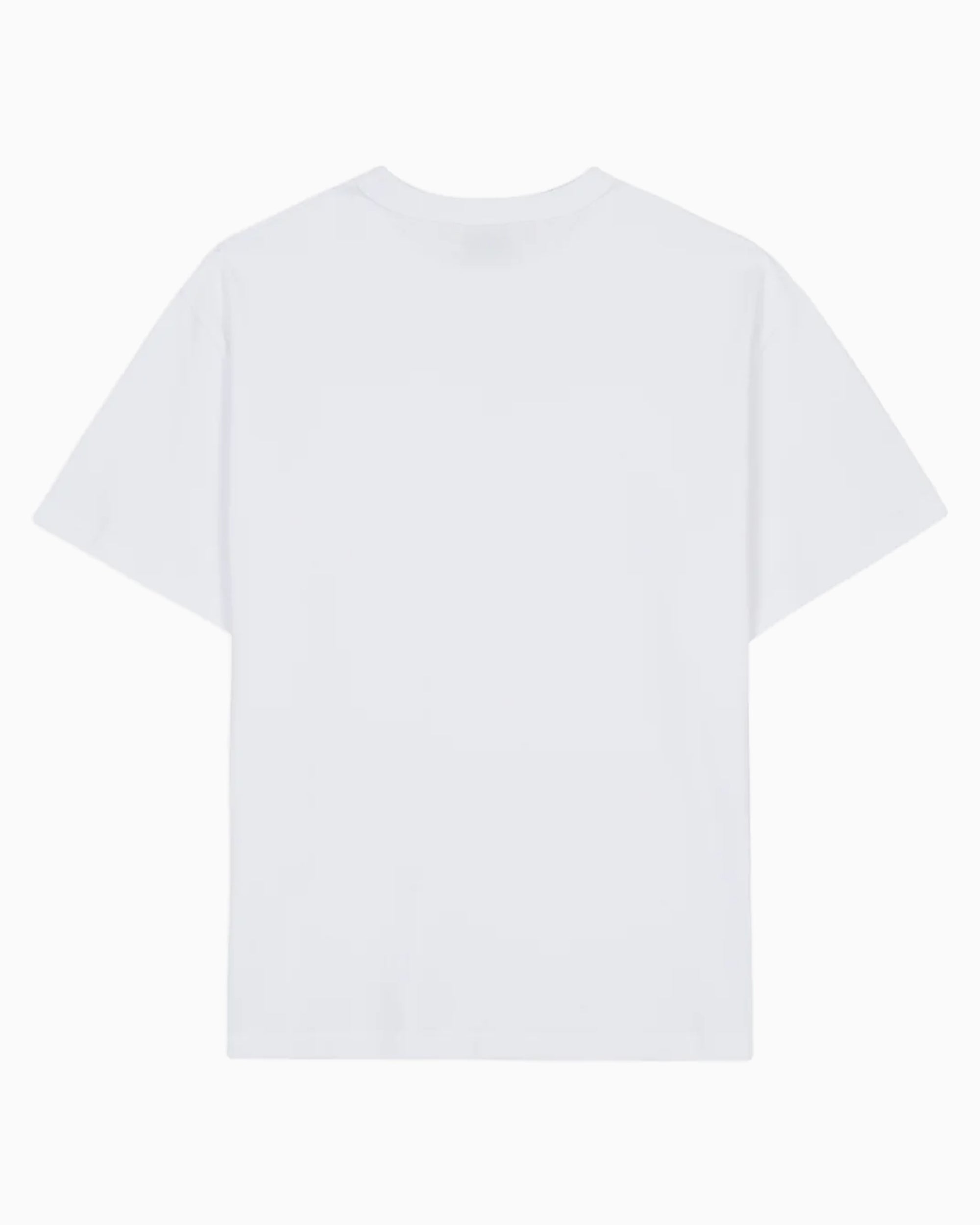 T-Shirts Brain Dead Easy Embroidered Crop Men's T-Shirt - BDS25T00004780WH01
