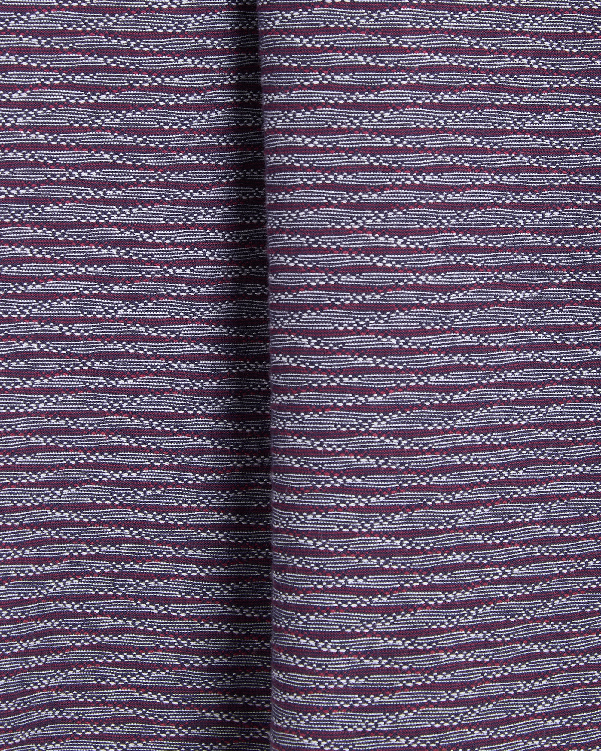 T-Shirts by Parra Crooked Striped Boxy Men's T-Shirt - 55255-BLUE