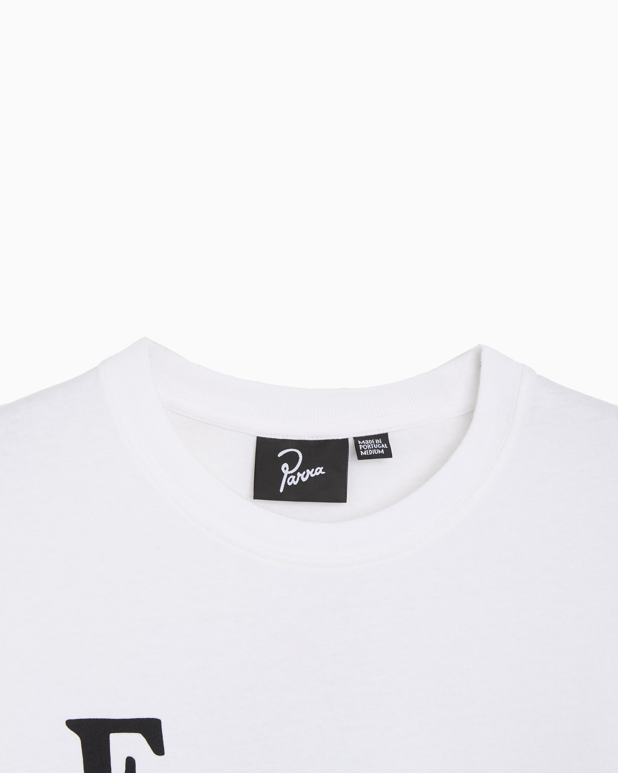 T-Shirts by Parra Everything Graphic Boxy Men's T-Shirt - 55280-WHITE
