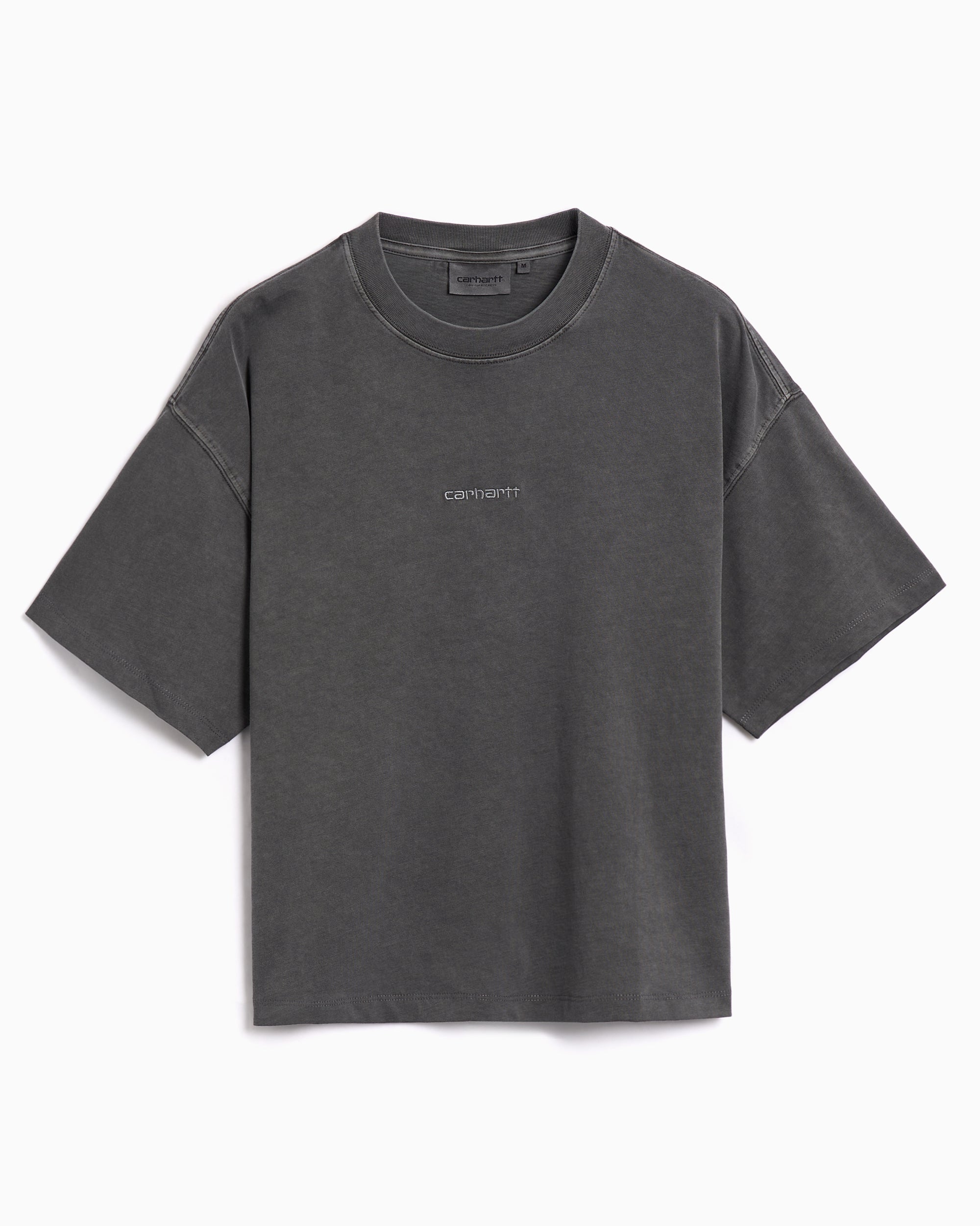 T-Shirts Carhartt WIP Benton Logo Boxy Women's T-Shirt - I035528-87GD