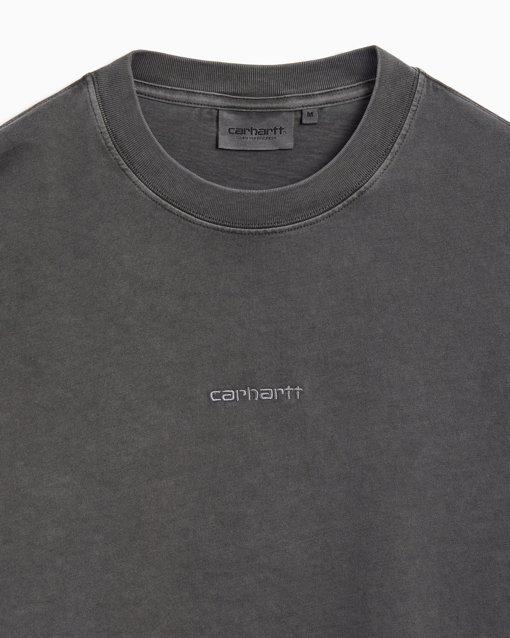T-Shirts Carhartt WIP Benton Logo Boxy Women's T-Shirt - I035528-87GD