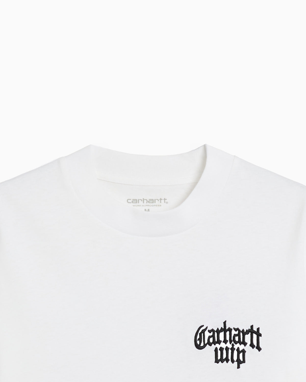 T-Shirts Carhartt WIP Blackletter Logo Boxy Women's T-Shirt - I037201-02XX