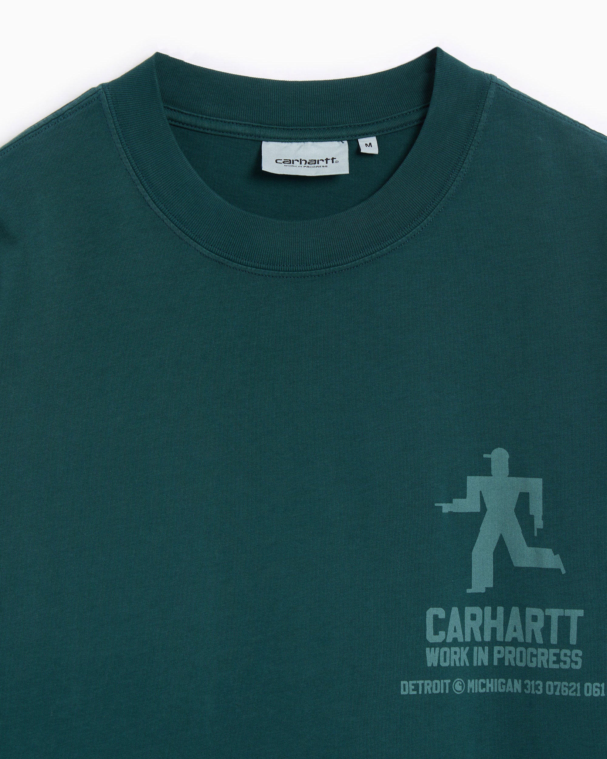 T-Shirts Carhartt WIP Distance Relaxed Unisex T-Shirt - I035449-05A4J
