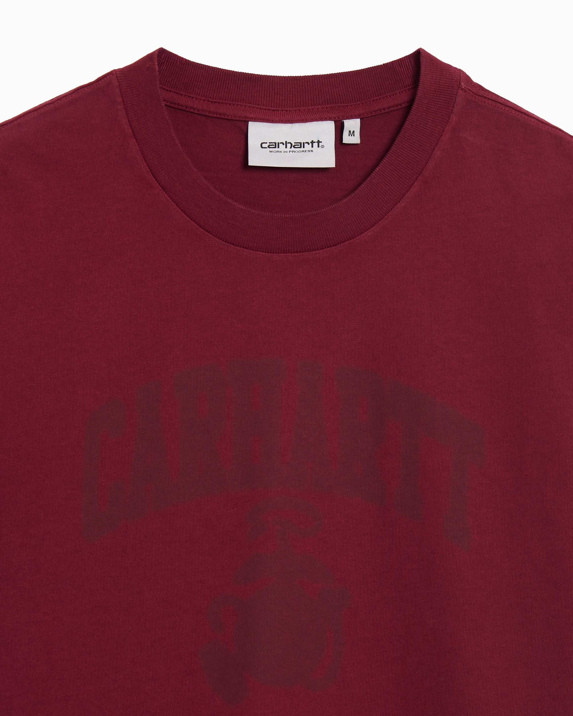 T-Shirts Carhartt WIP Faded Pond Corps Relaxed Men's T-Shirt - I036064-33G60