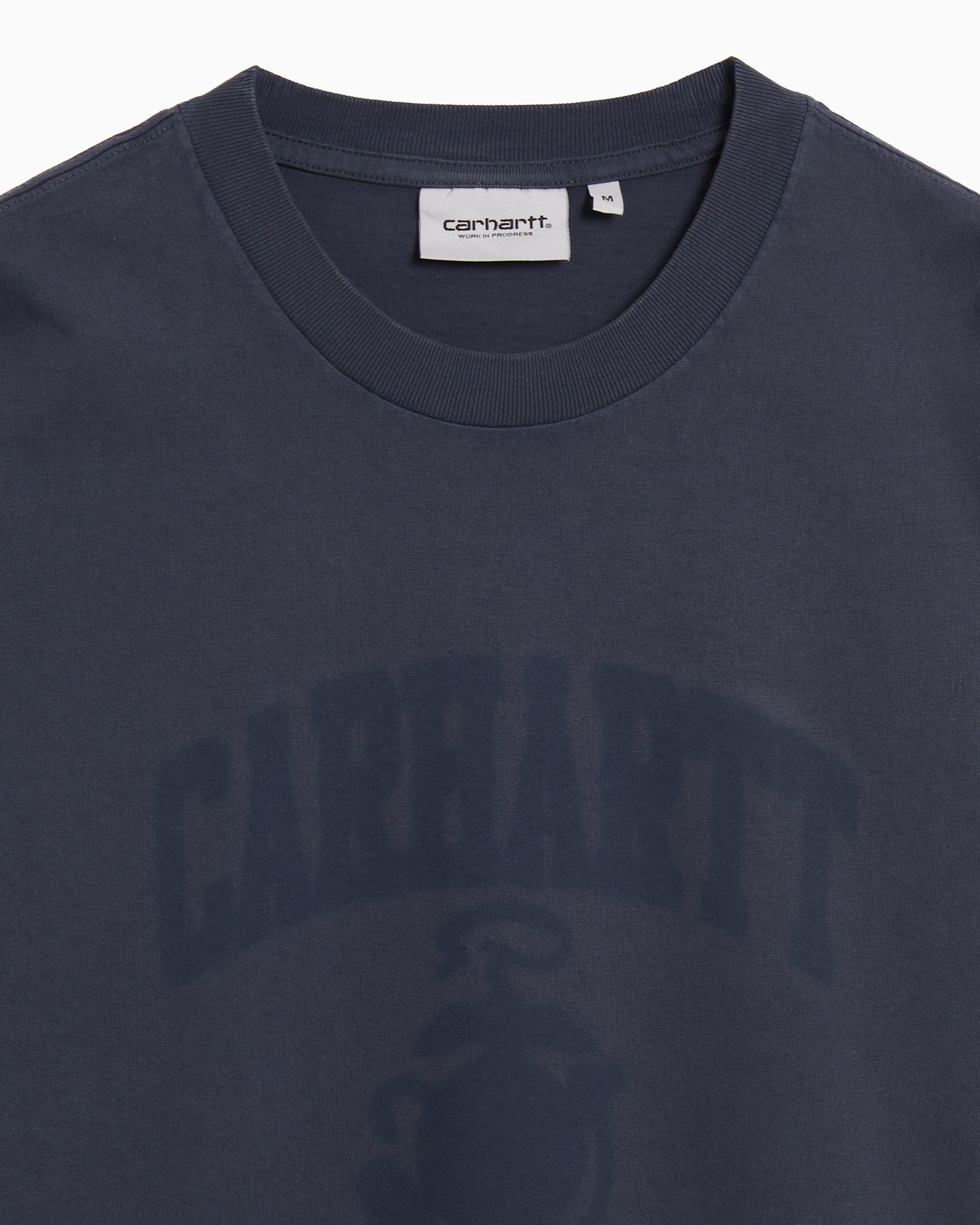 T-Shirts Carhartt WIP Faded Pond Corps Relaxed Men's T-Shirt - I036064-J060