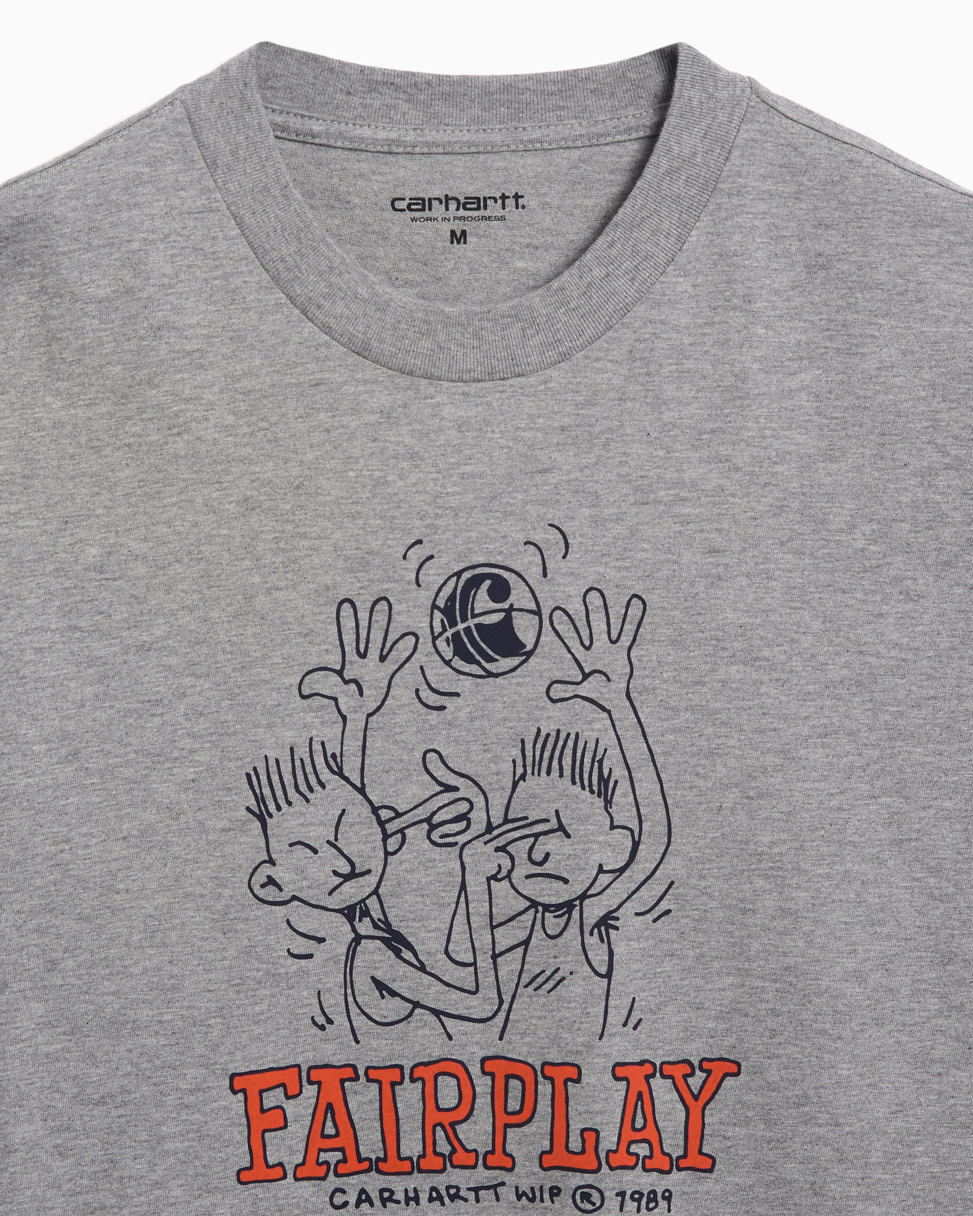 T-Shirts Carhartt WIP Fairplay Relaxed Unisex T-Shirt - I035433-V6XX