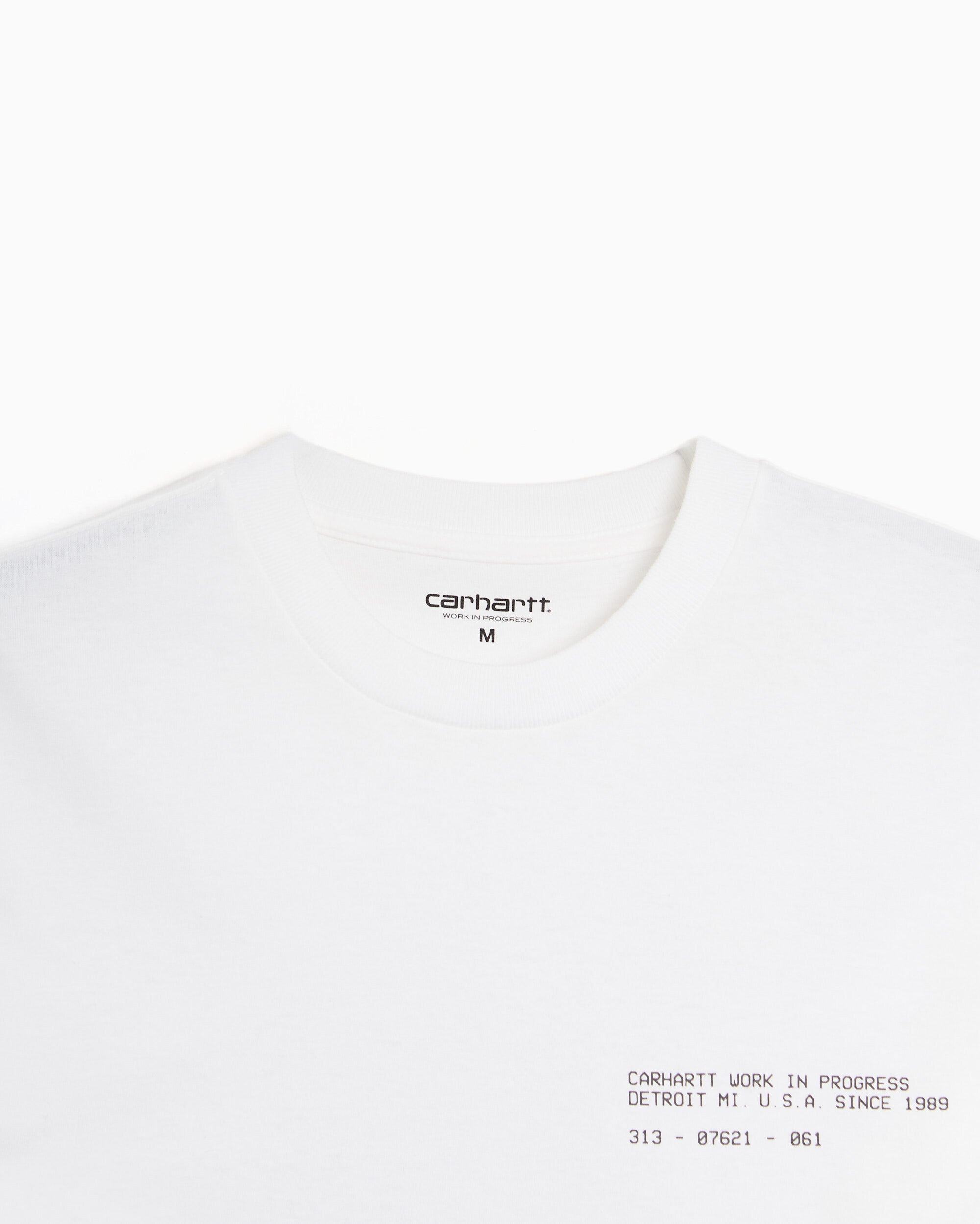 T-Shirts Carhartt WIP Feather Progress Graphic Relaxed Men's T-Shirt - I037227-02XX