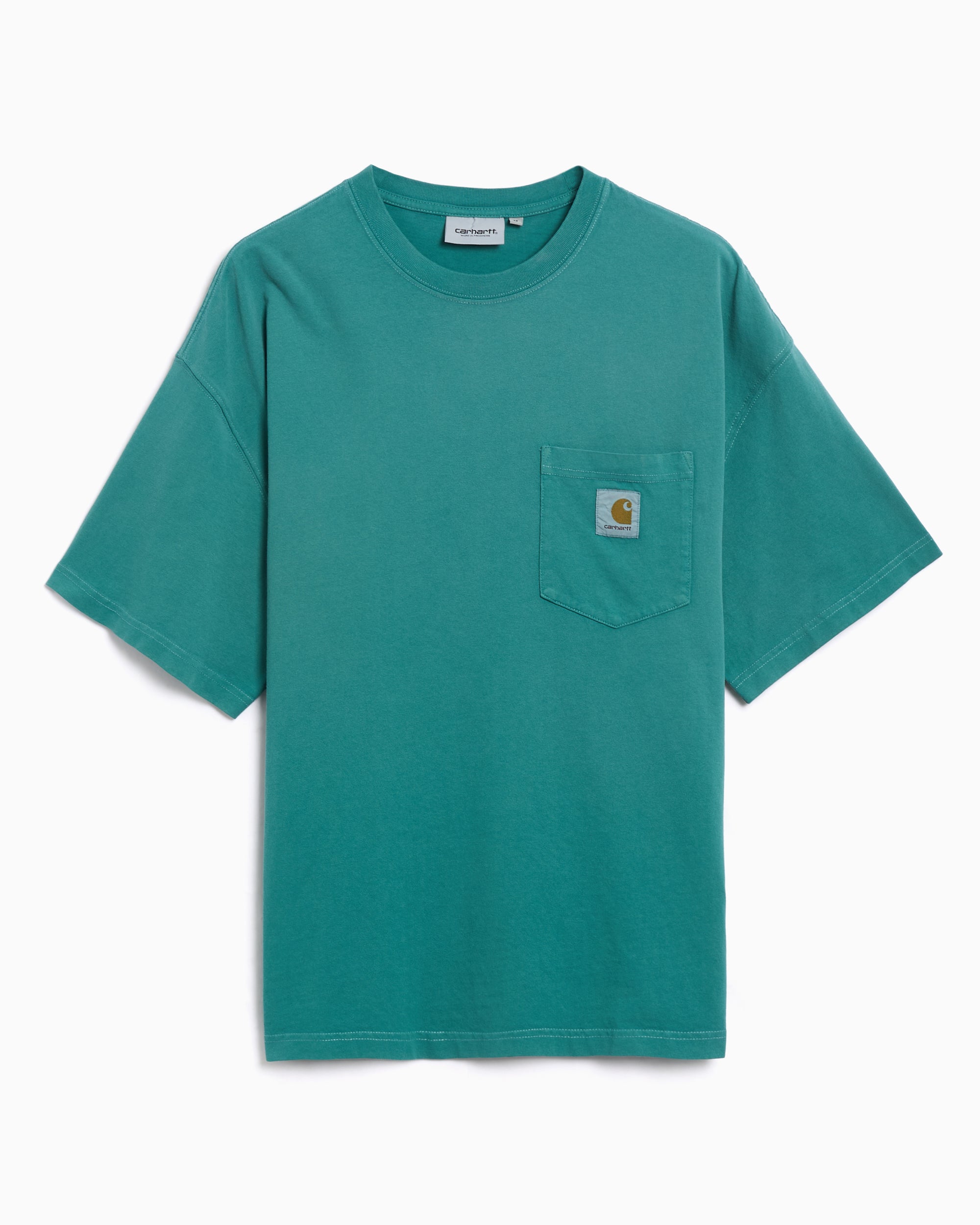 T-Shirts Carhartt WIP Hudson Pocket Relaxed Men's T-Shirt - I035140-2ZU5F