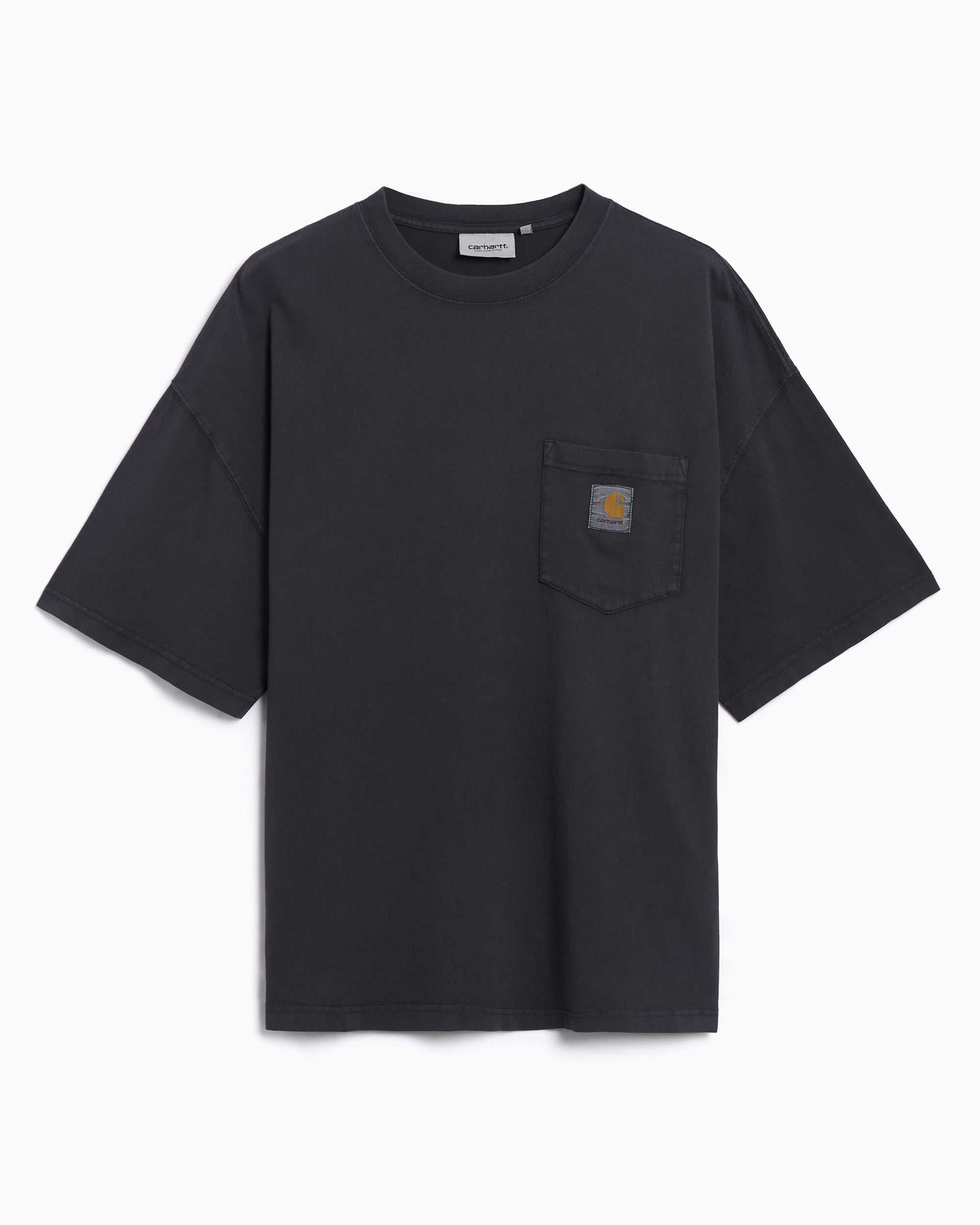 T-Shirts Carhartt WIP Hudson Pocket Relaxed Men's T-Shirt - I035140-895F