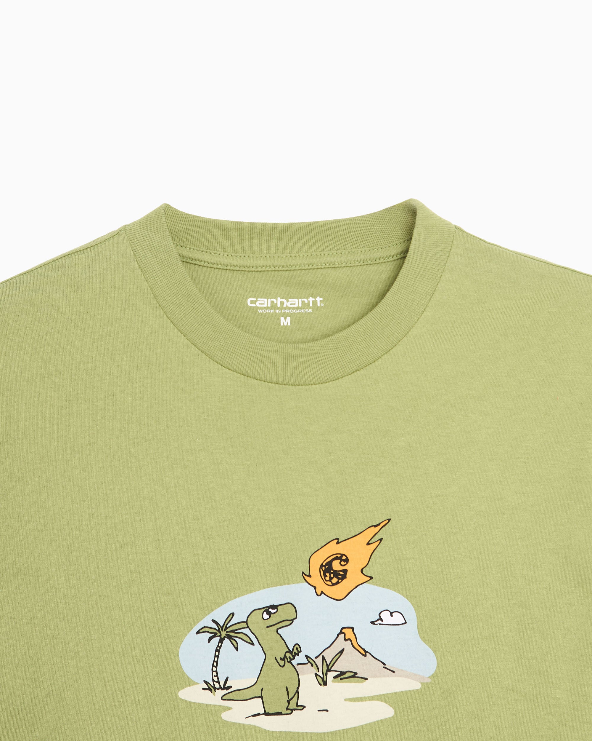 T-Shirts Carhartt WIP Impact Graphic Relaxed Unisex T-Shirt - I036265-3IEXX