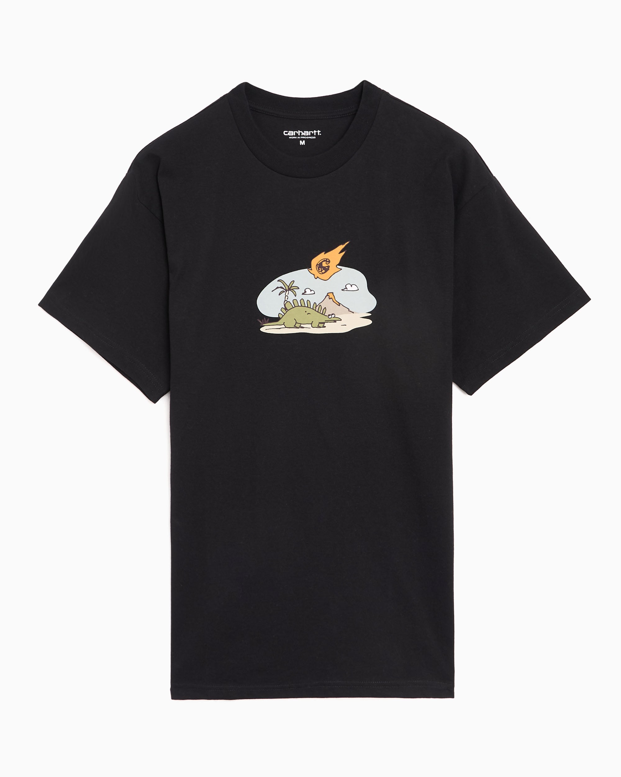 T-Shirts Carhartt WIP Impact Graphic Relaxed Unisex T-Shirt - I036265-89XX