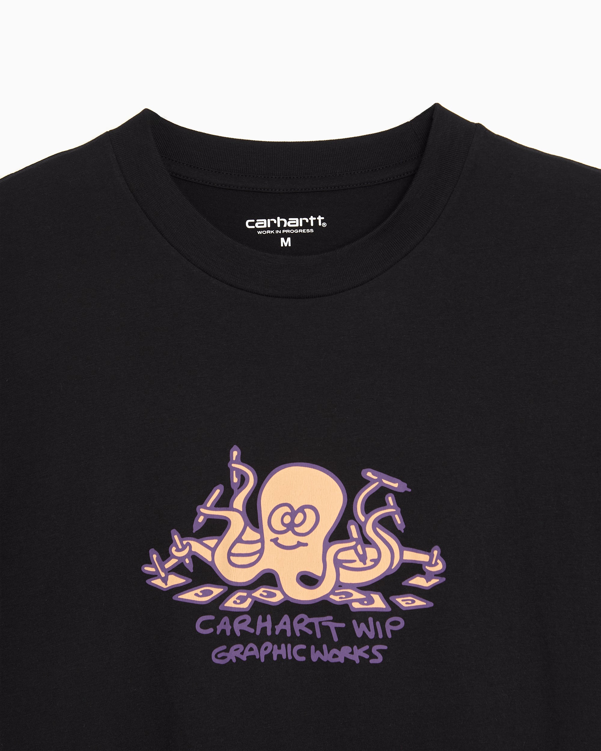 T-Shirts Carhartt WIP Ink Lab Graphic Relaxed Unisex T-Shirt - I036219-89XX
