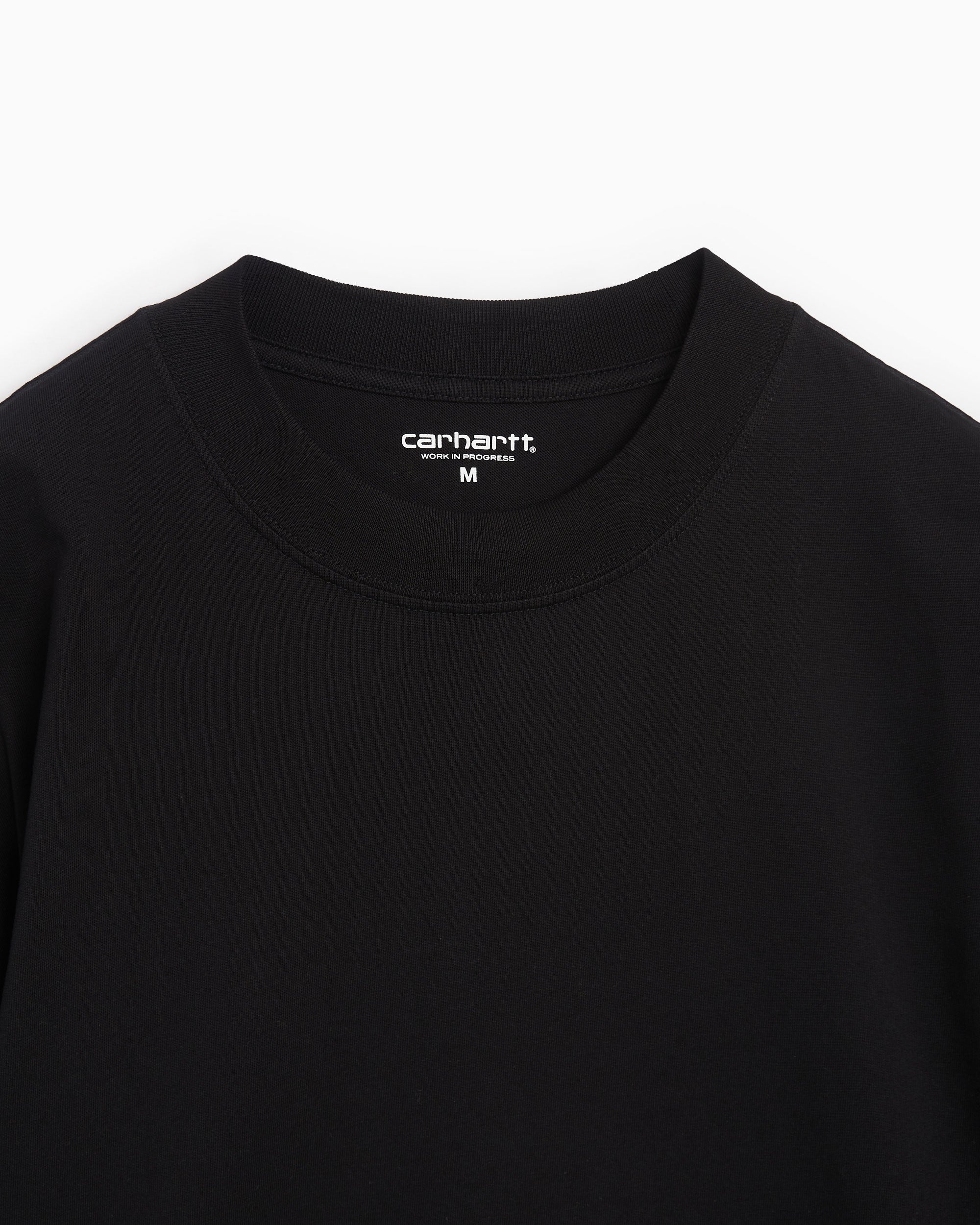 T-Shirts Carhartt WIP Link Script Relaxed Men's T-Shirt - I031373-0D2XX
