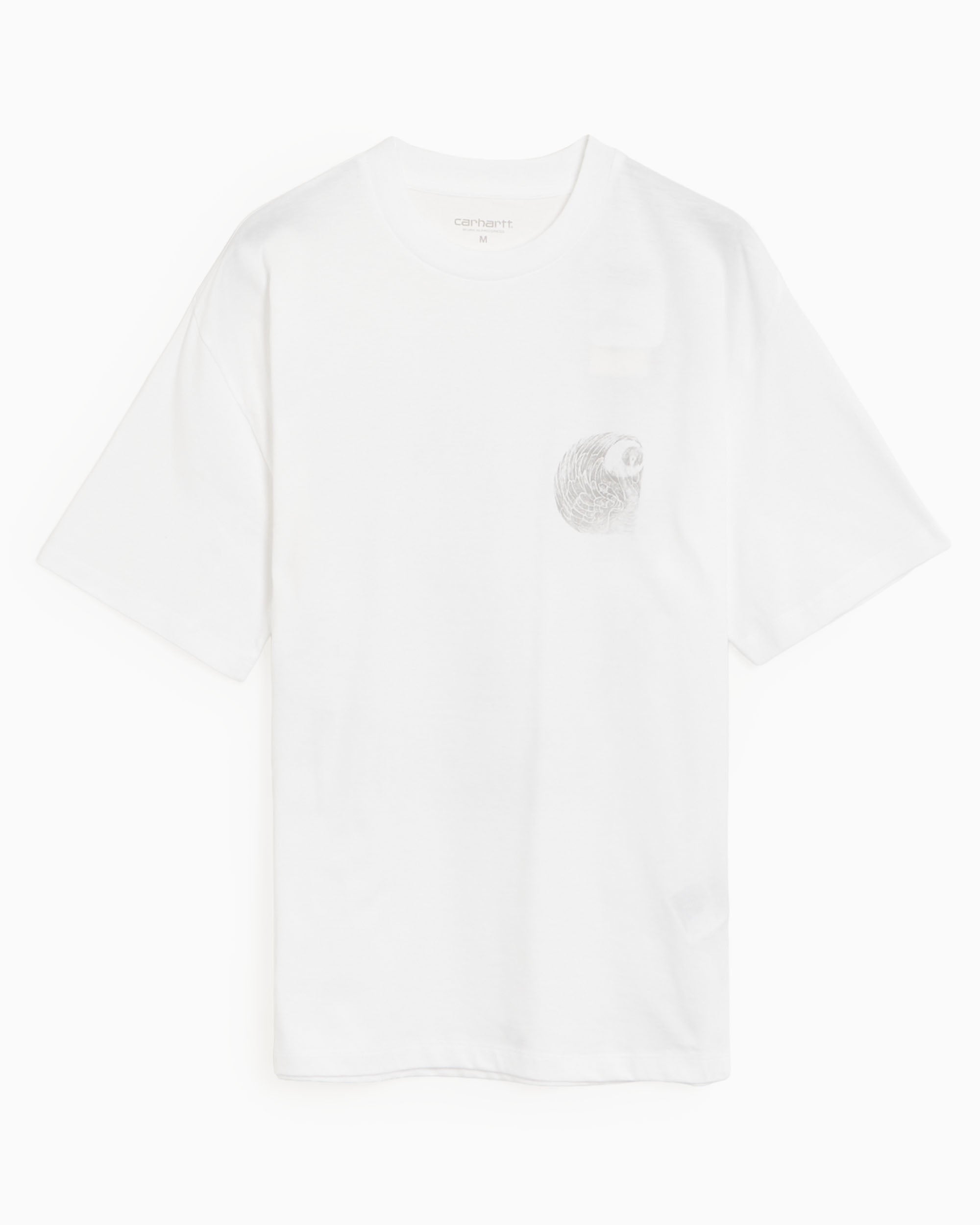 T-Shirts Carhartt WIP Okniceok Graphic Relaxed Women's T-Shirt - I035507-02XX