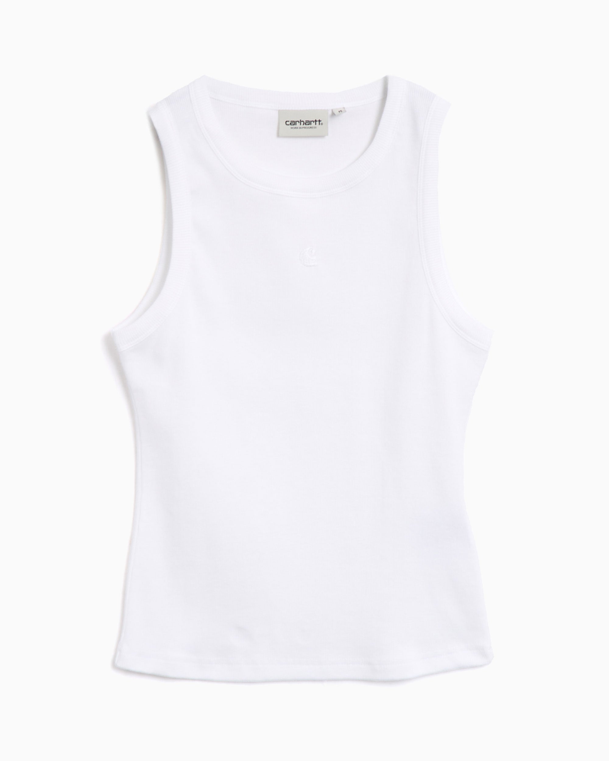 T-Shirts Carhartt WIP Philips Women's Tank T-Shirt - I034624-02XX