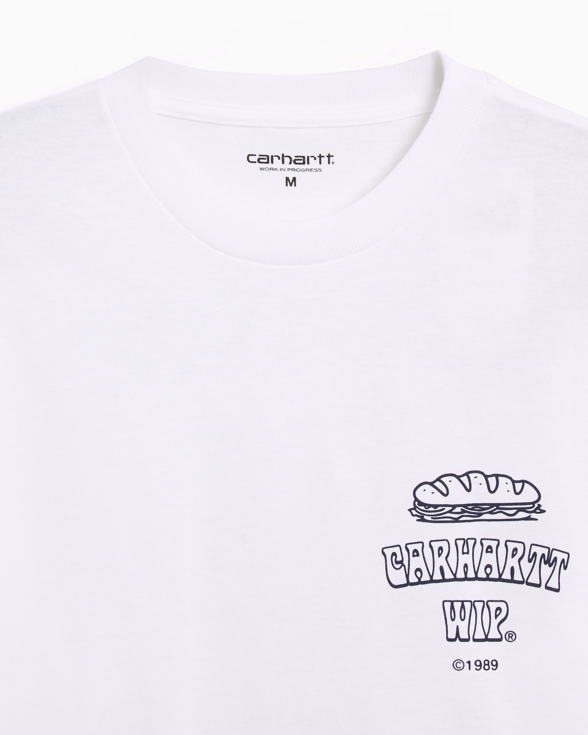 T-Shirts Carhartt WIP Sandwich Unisex T-Shirt - I035230-02XX